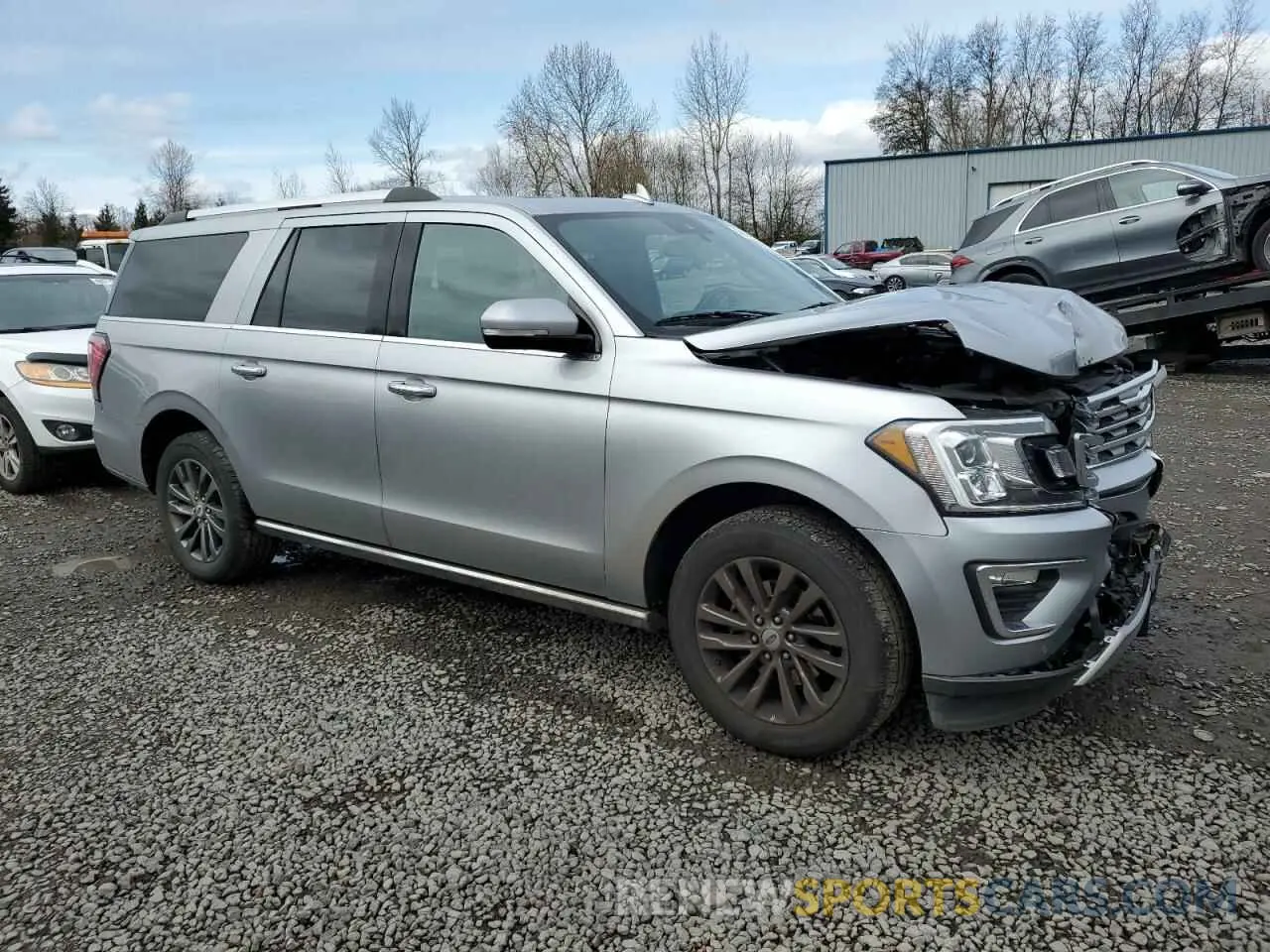 4 Photograph of a damaged car 1FMJK2AT0MEA07439 FORD EXPEDITION 2021