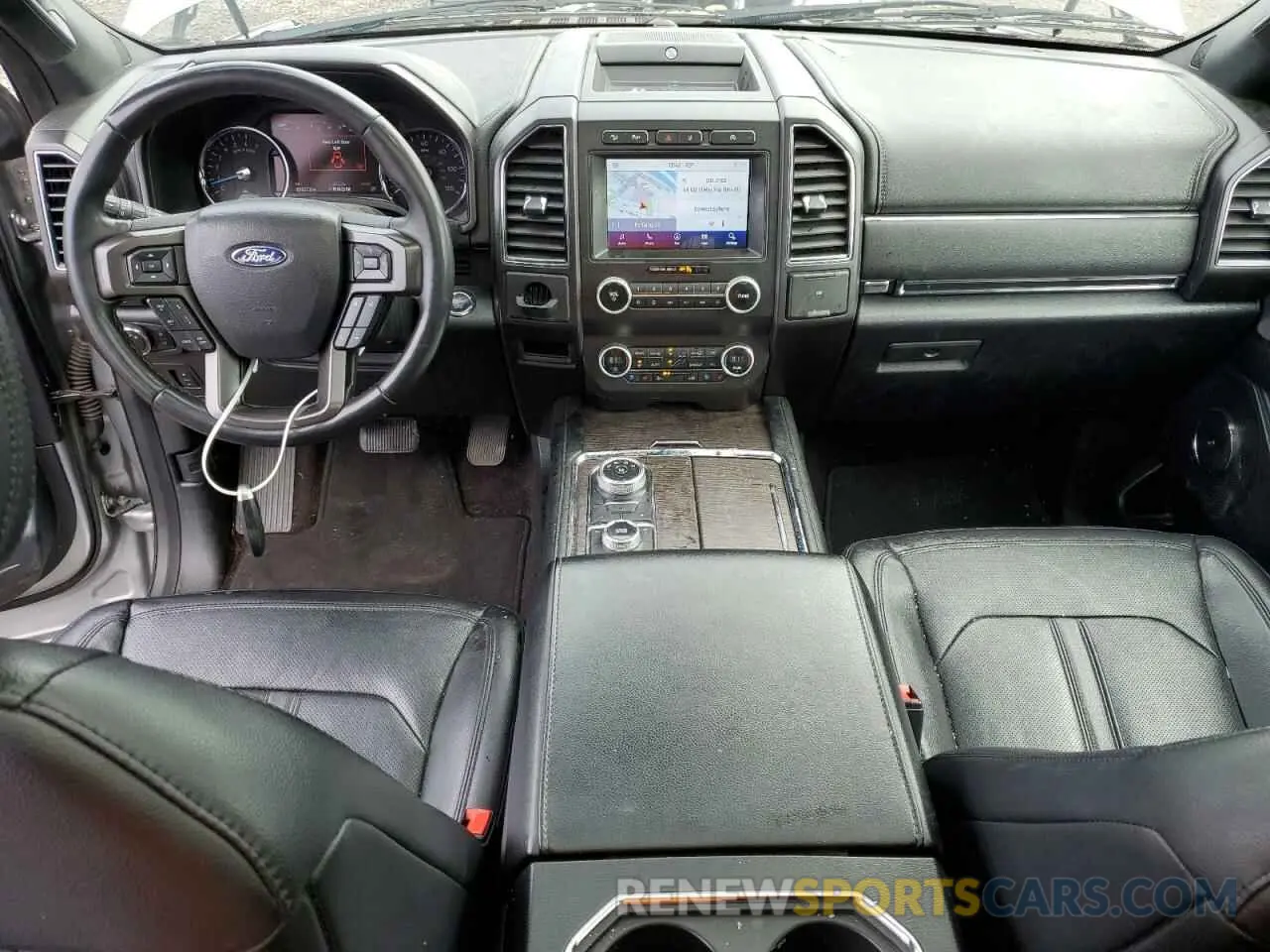 8 Photograph of a damaged car 1FMJK2AT0MEA07439 FORD EXPEDITION 2021
