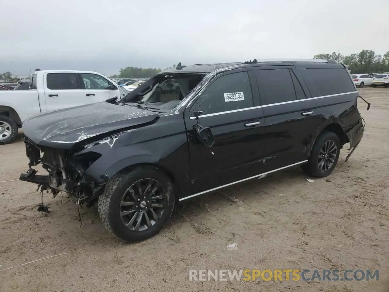 1 Photograph of a damaged car 1FMJK2AT0MEA08686 FORD EXPEDITION 2021