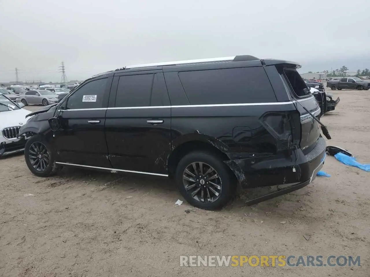 2 Photograph of a damaged car 1FMJK2AT0MEA08686 FORD EXPEDITION 2021