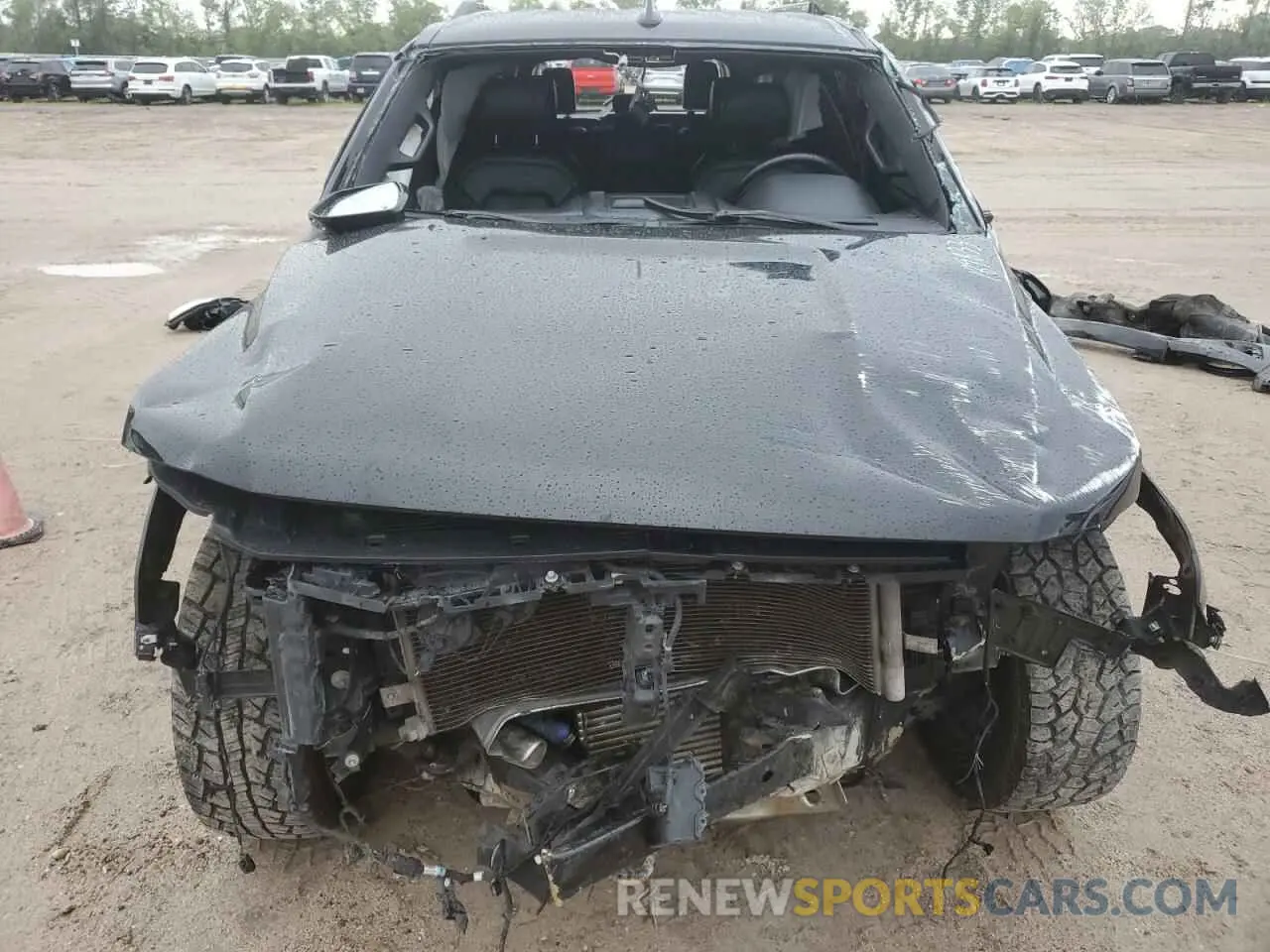 5 Photograph of a damaged car 1FMJK2AT0MEA08686 FORD EXPEDITION 2021