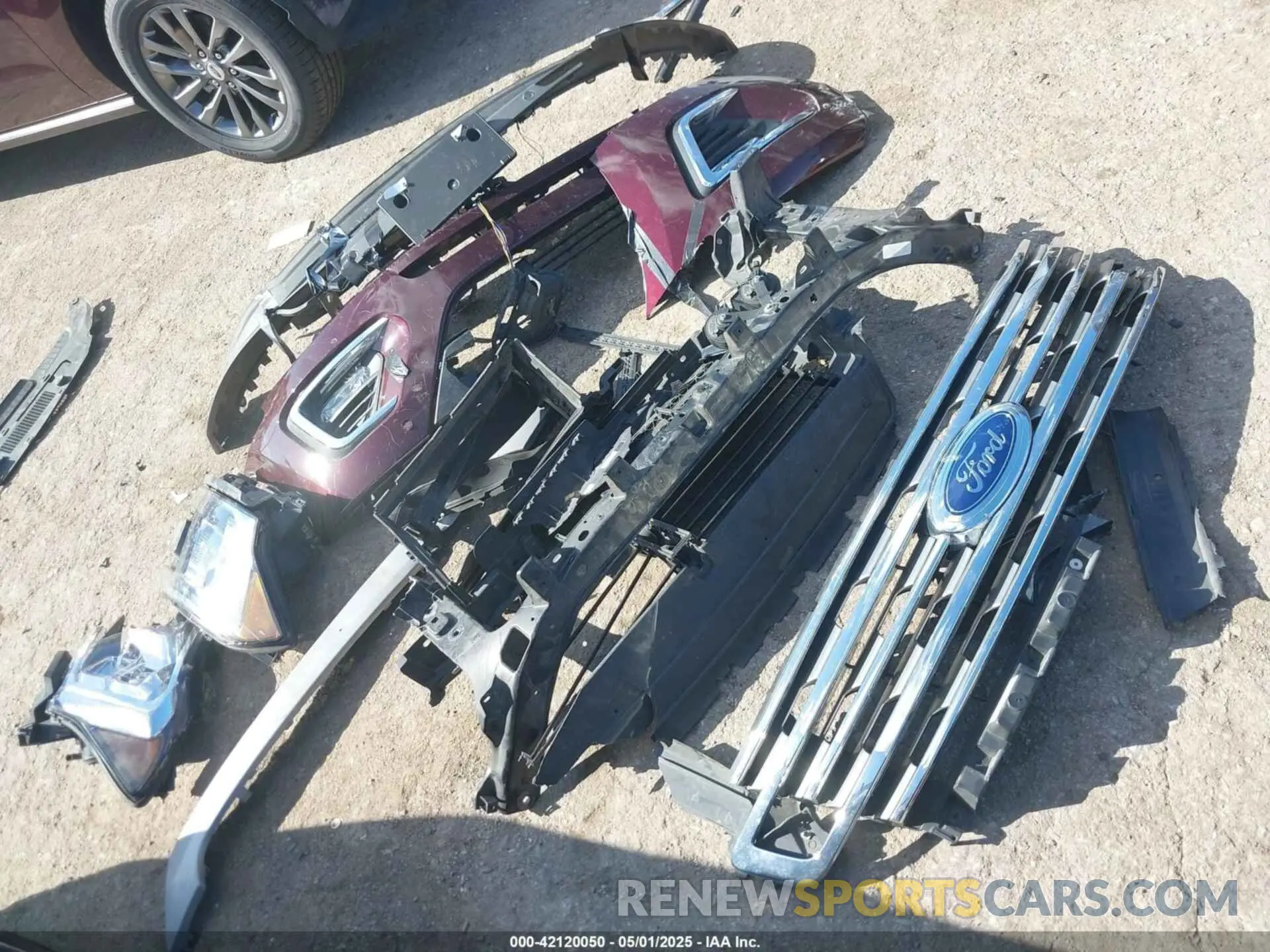 12 Photograph of a damaged car 1FMJK2AT0MEA42224 FORD EXPEDITION 2021