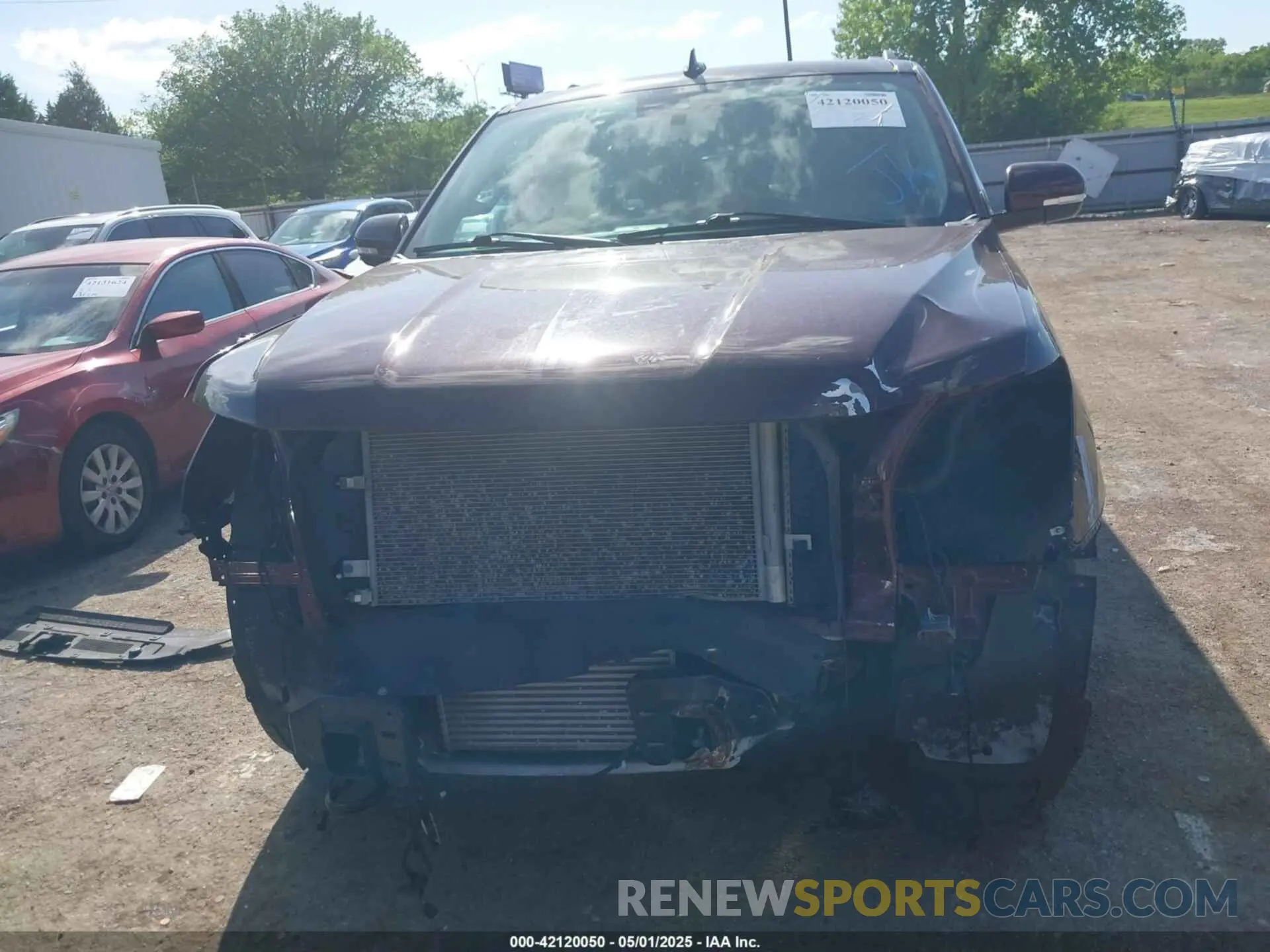 13 Photograph of a damaged car 1FMJK2AT0MEA42224 FORD EXPEDITION 2021