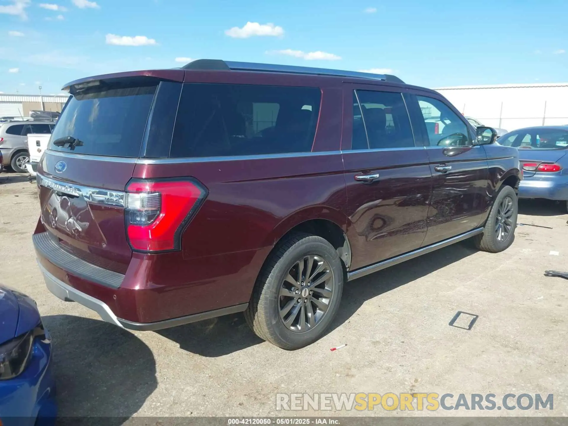 4 Photograph of a damaged car 1FMJK2AT0MEA42224 FORD EXPEDITION 2021