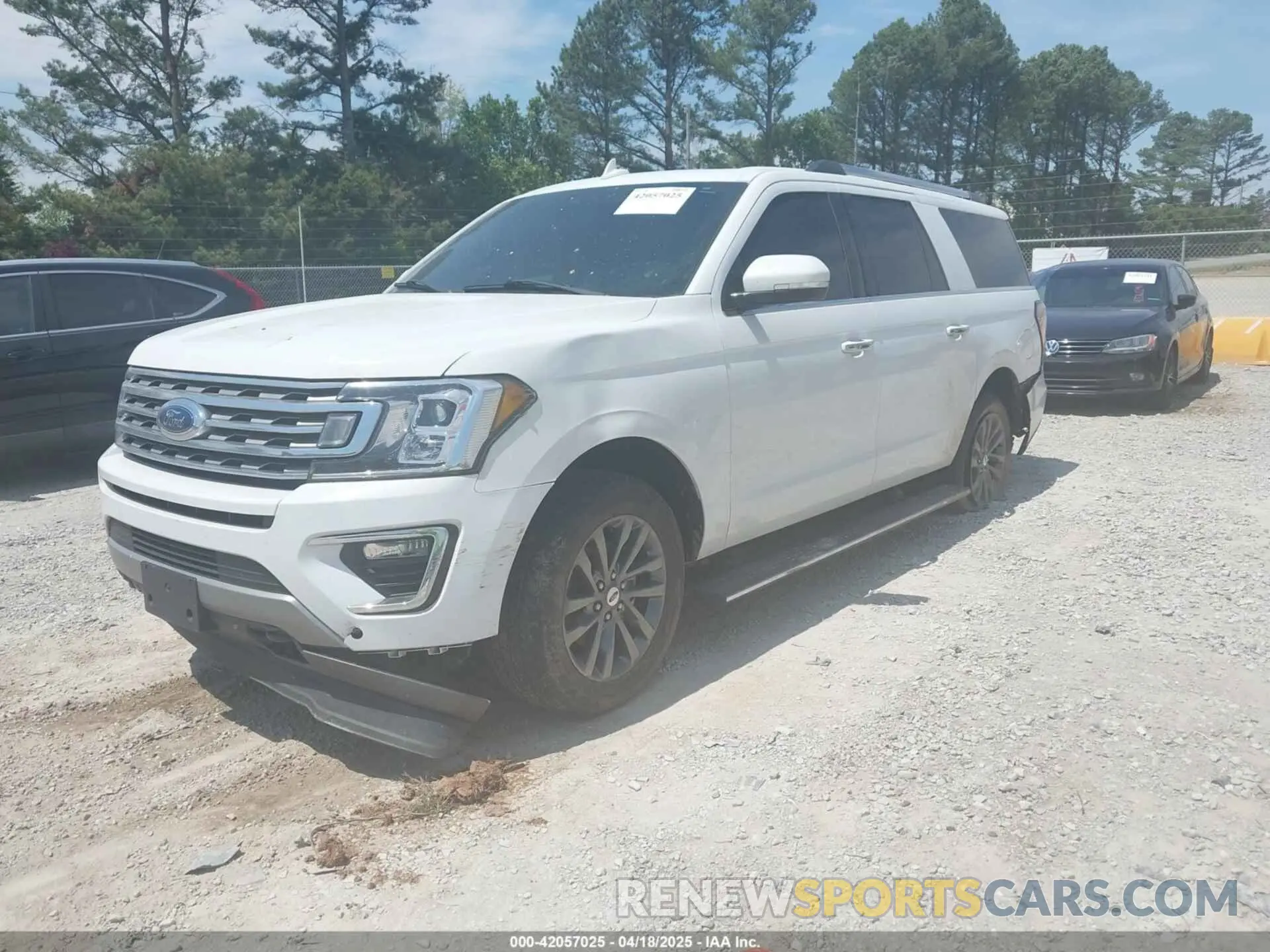 2 Photograph of a damaged car 1FMJK2AT1MEA25657 FORD EXPEDITION 2021