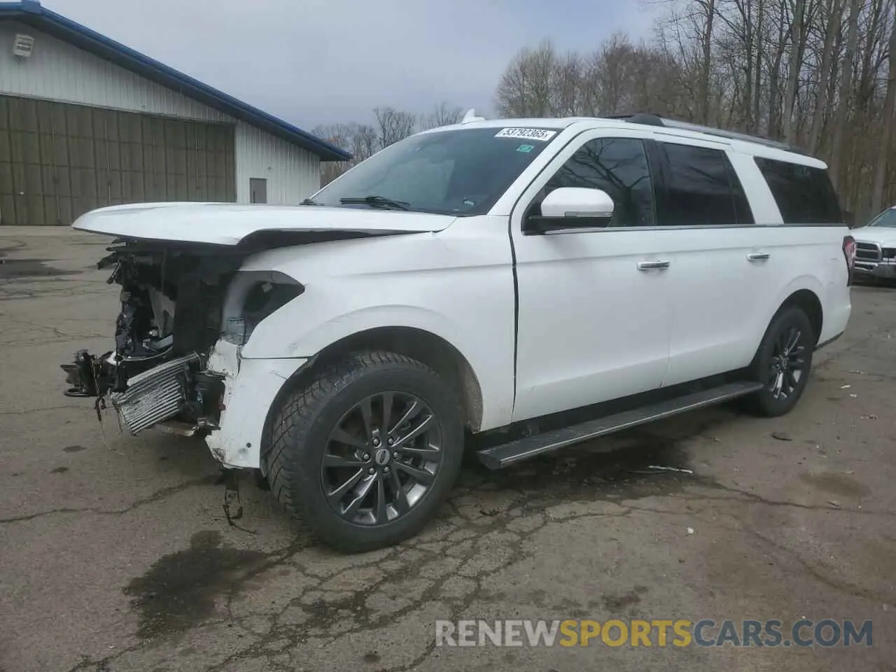 1 Photograph of a damaged car 1FMJK2AT1MEA39543 FORD EXPEDITION 2021