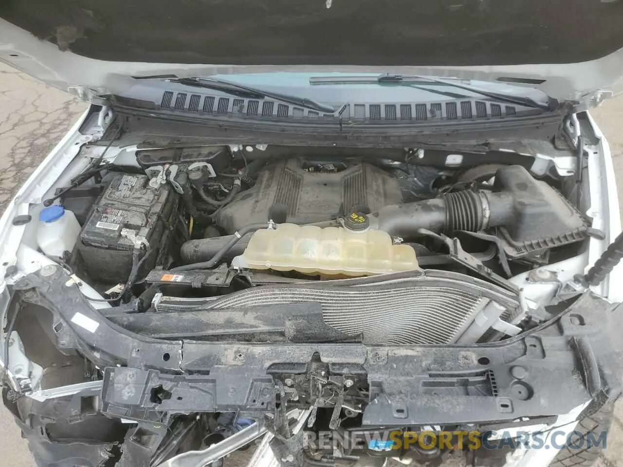 12 Photograph of a damaged car 1FMJK2AT1MEA39543 FORD EXPEDITION 2021