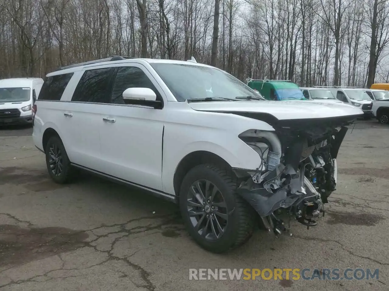 4 Photograph of a damaged car 1FMJK2AT1MEA39543 FORD EXPEDITION 2021