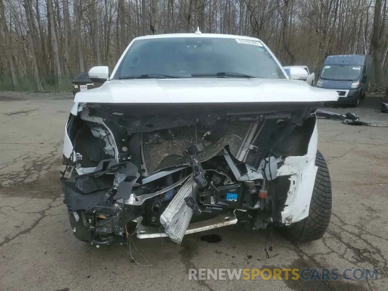5 Photograph of a damaged car 1FMJK2AT1MEA39543 FORD EXPEDITION 2021