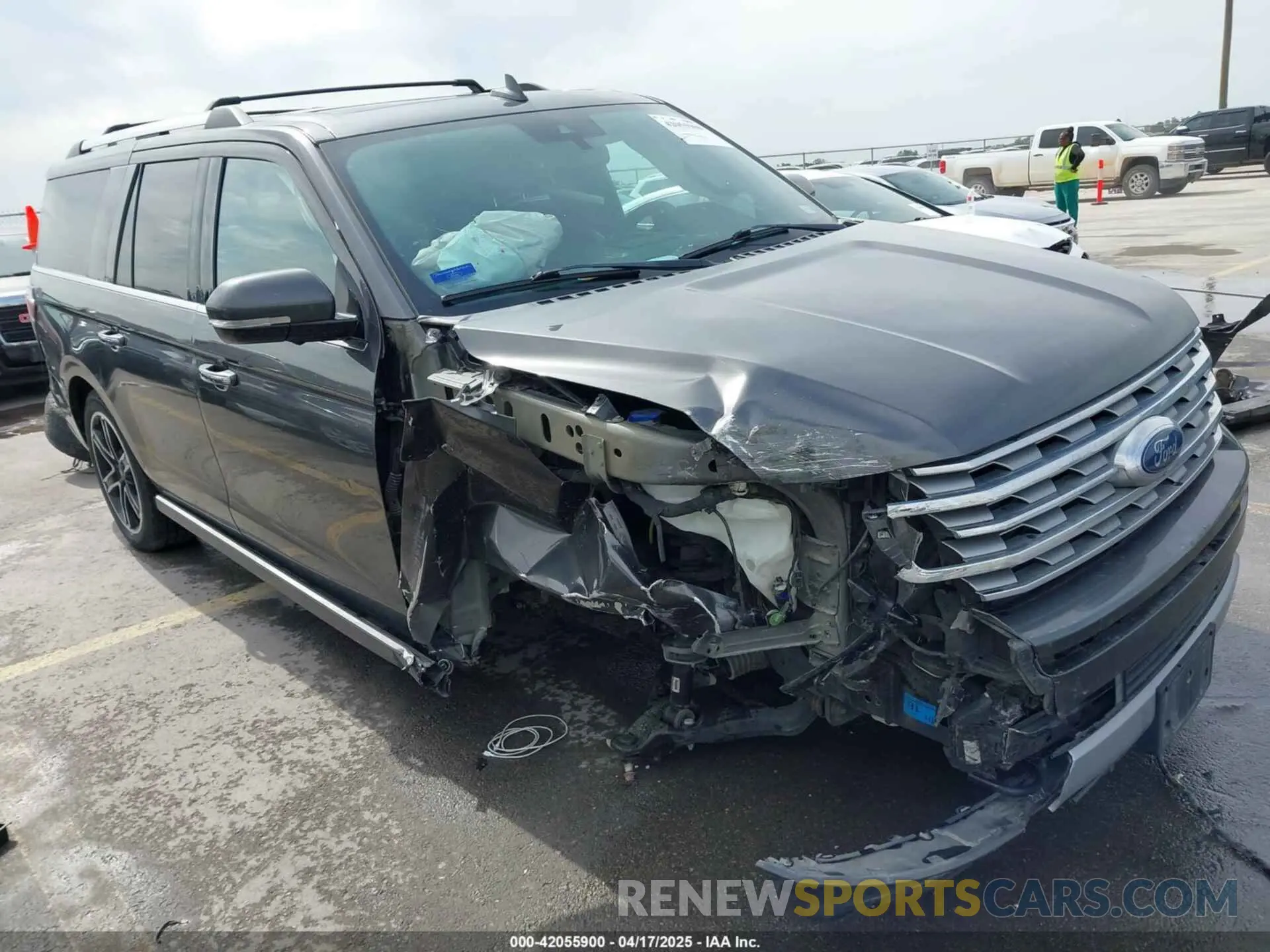 1 Photograph of a damaged car 1FMJK2AT1MEA80822 FORD EXPEDITION 2021