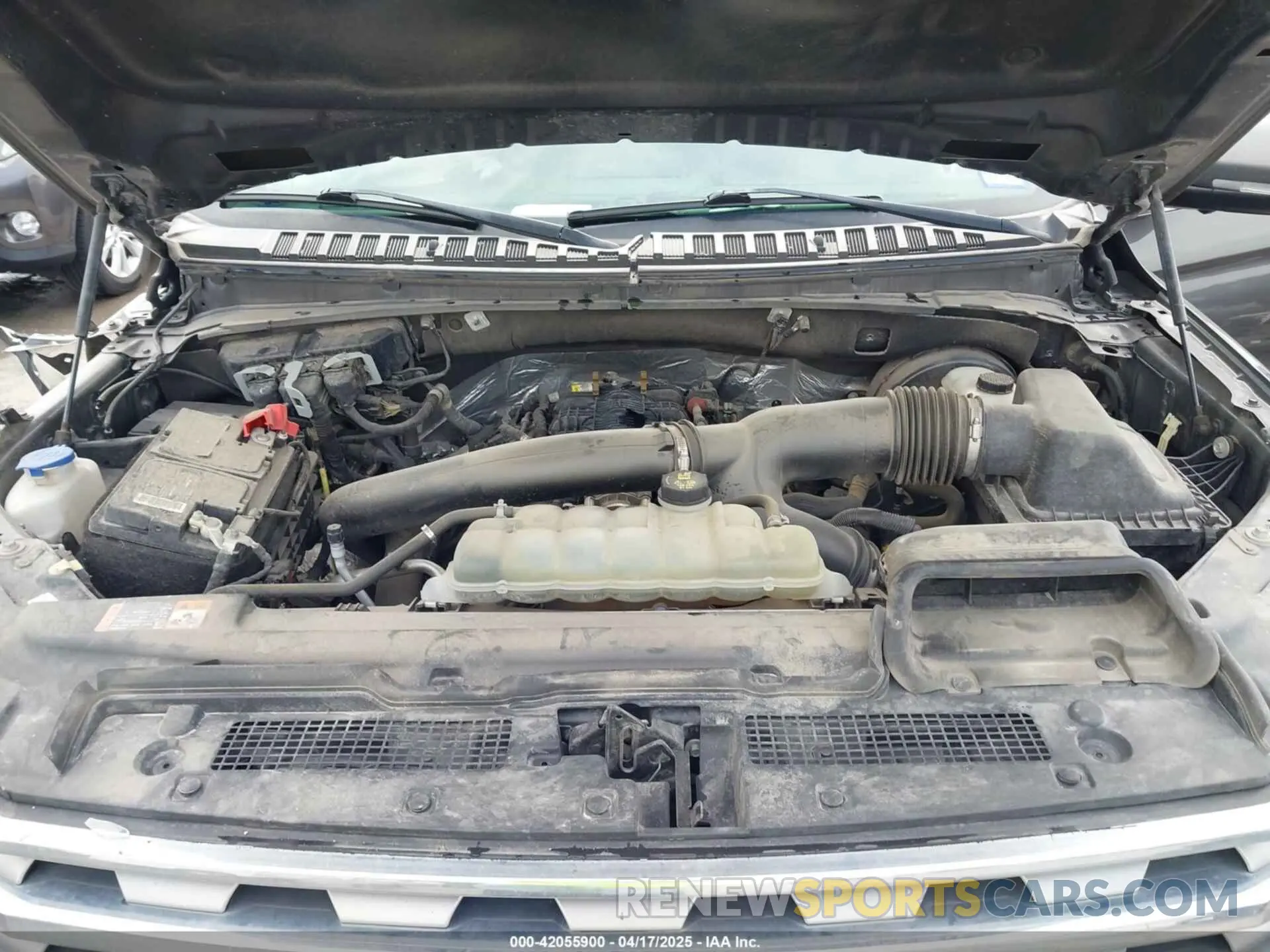 10 Photograph of a damaged car 1FMJK2AT1MEA80822 FORD EXPEDITION 2021