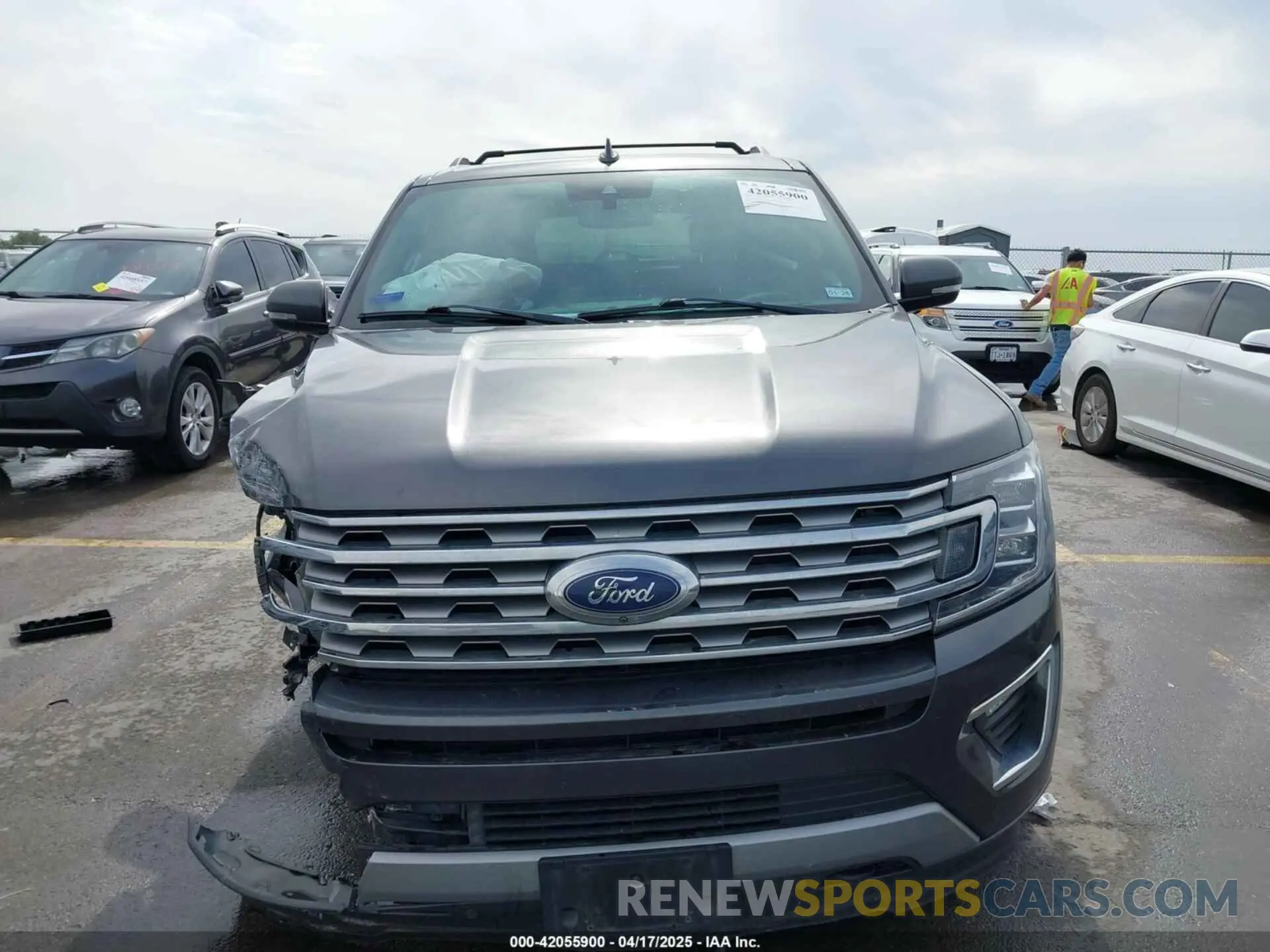 13 Photograph of a damaged car 1FMJK2AT1MEA80822 FORD EXPEDITION 2021