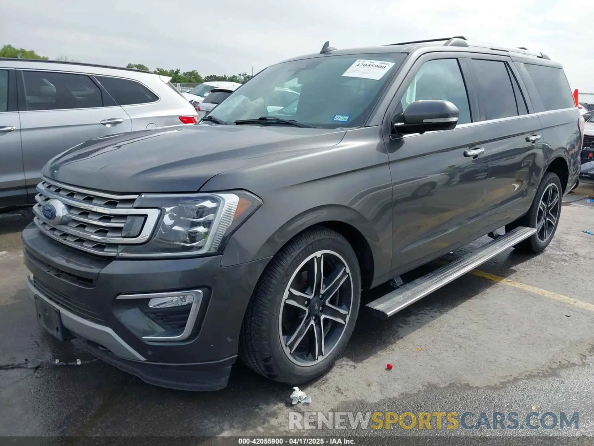 2 Photograph of a damaged car 1FMJK2AT1MEA80822 FORD EXPEDITION 2021