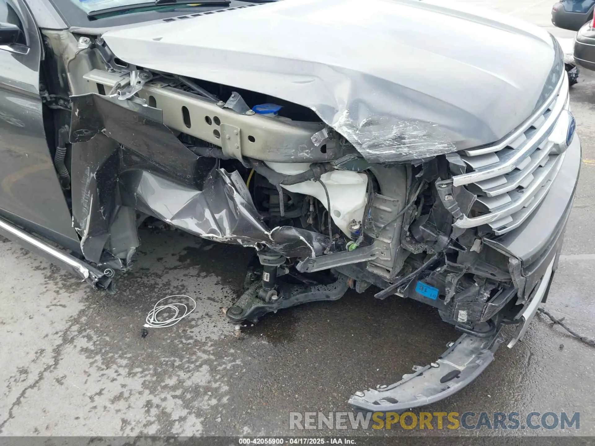 6 Photograph of a damaged car 1FMJK2AT1MEA80822 FORD EXPEDITION 2021