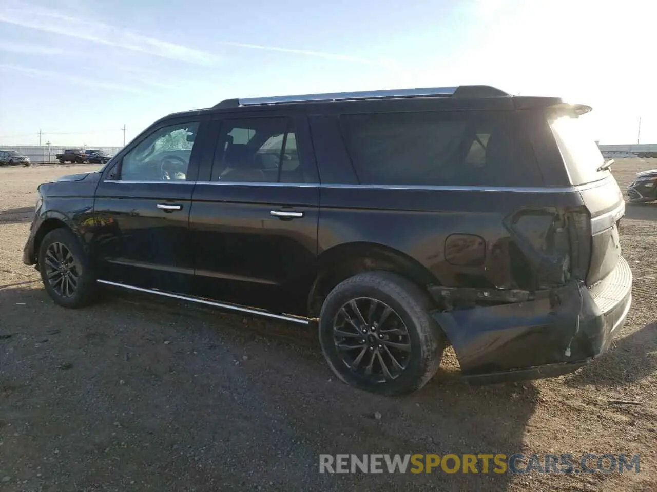 2 Photograph of a damaged car 1FMJK2AT2MEA27465 FORD EXPEDITION 2021