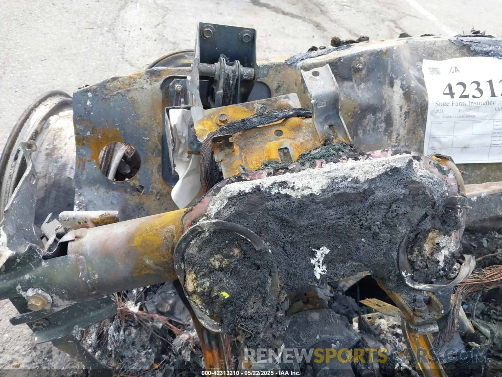7 Photograph of a damaged car 1FMJK2AT2MEA66928 FORD EXPEDITION 2021