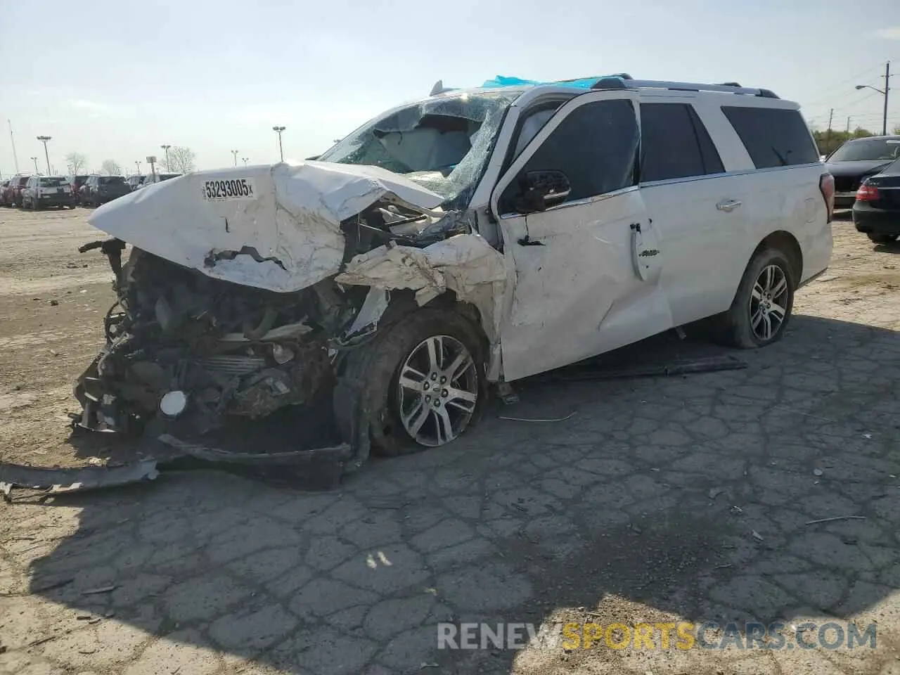 1 Photograph of a damaged car 1FMJK2AT4MEA23630 FORD EXPEDITION 2021