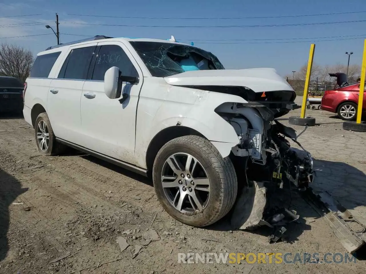 4 Photograph of a damaged car 1FMJK2AT4MEA23630 FORD EXPEDITION 2021