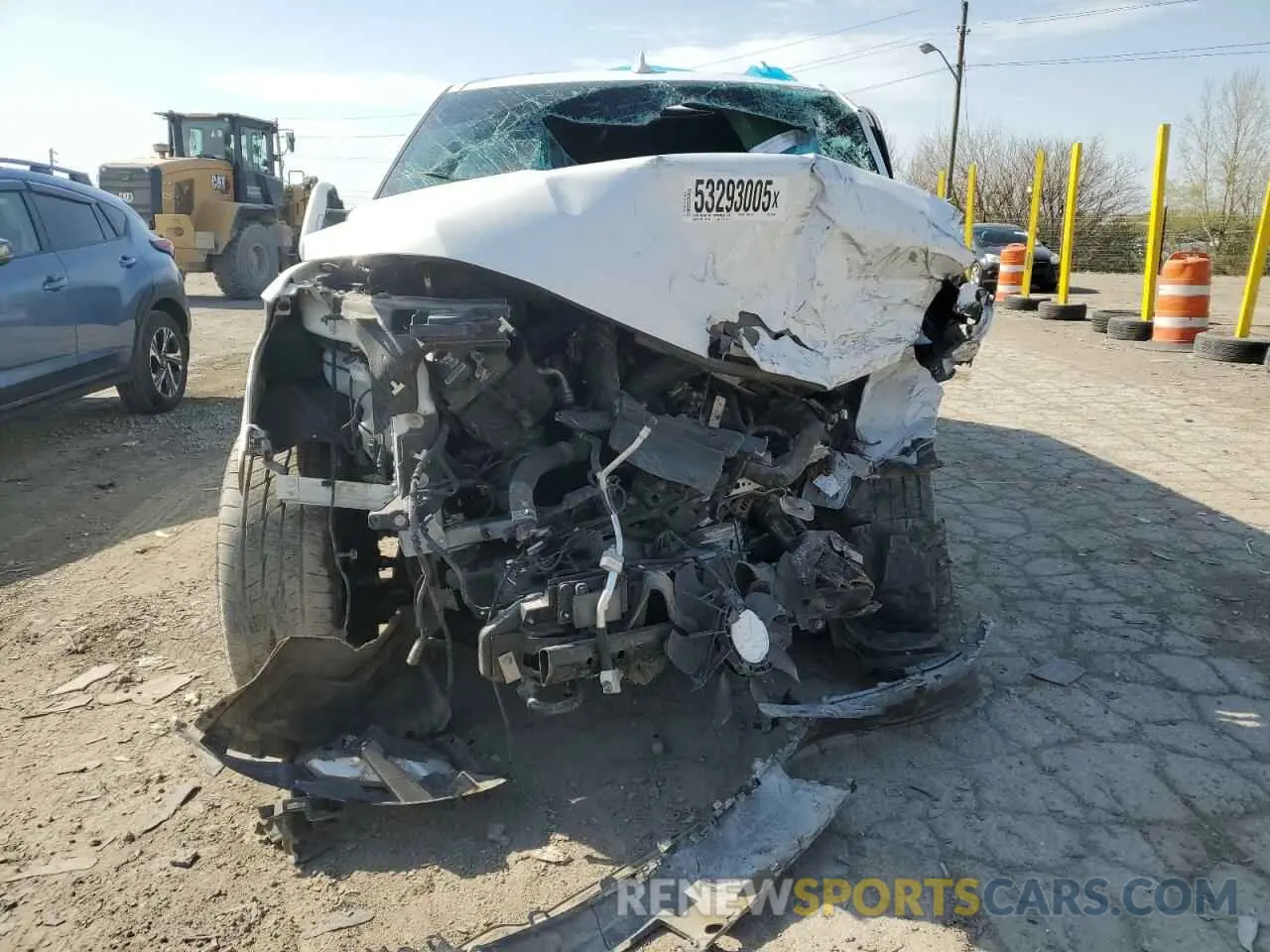5 Photograph of a damaged car 1FMJK2AT4MEA23630 FORD EXPEDITION 2021