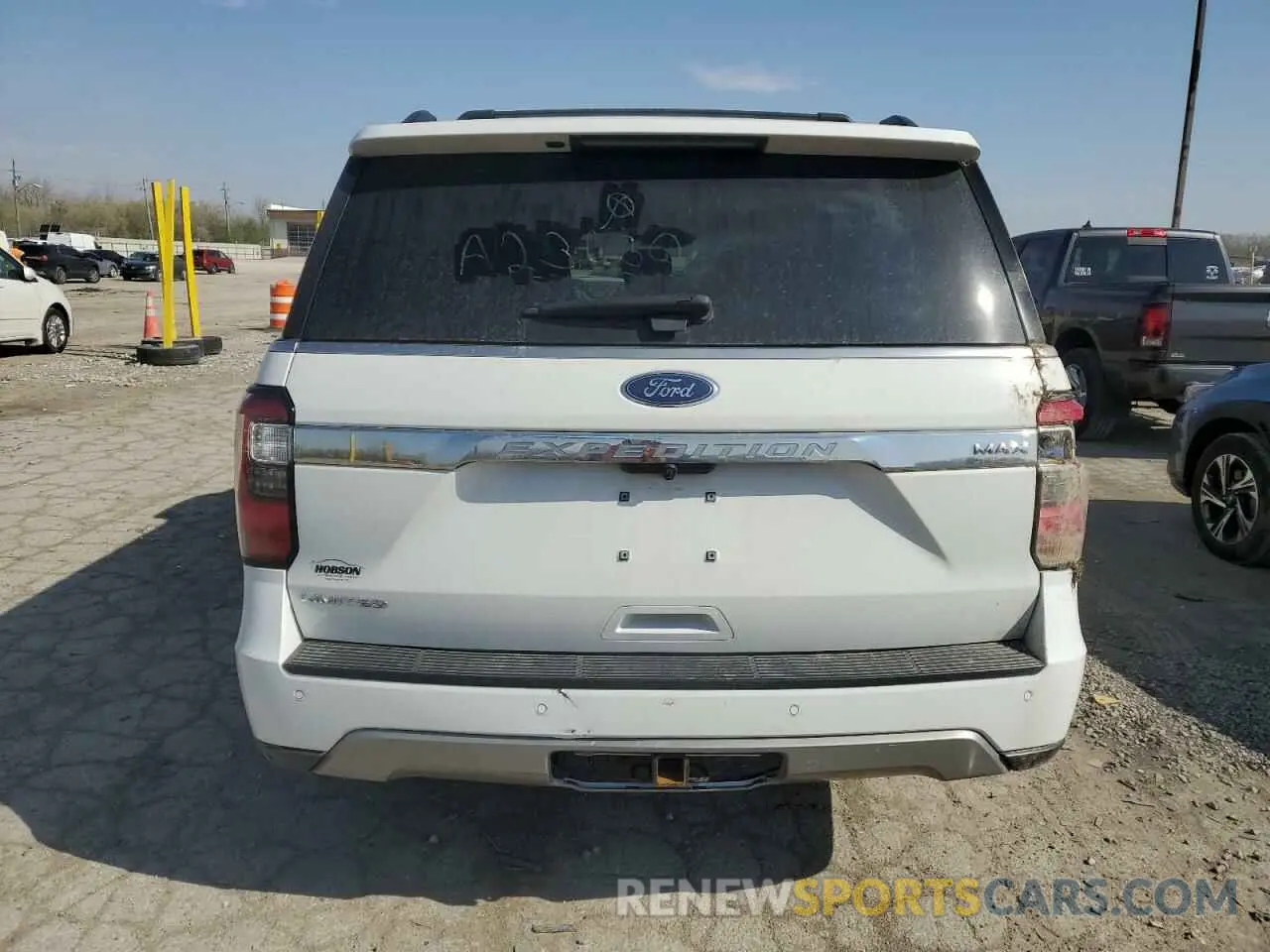 6 Photograph of a damaged car 1FMJK2AT4MEA23630 FORD EXPEDITION 2021