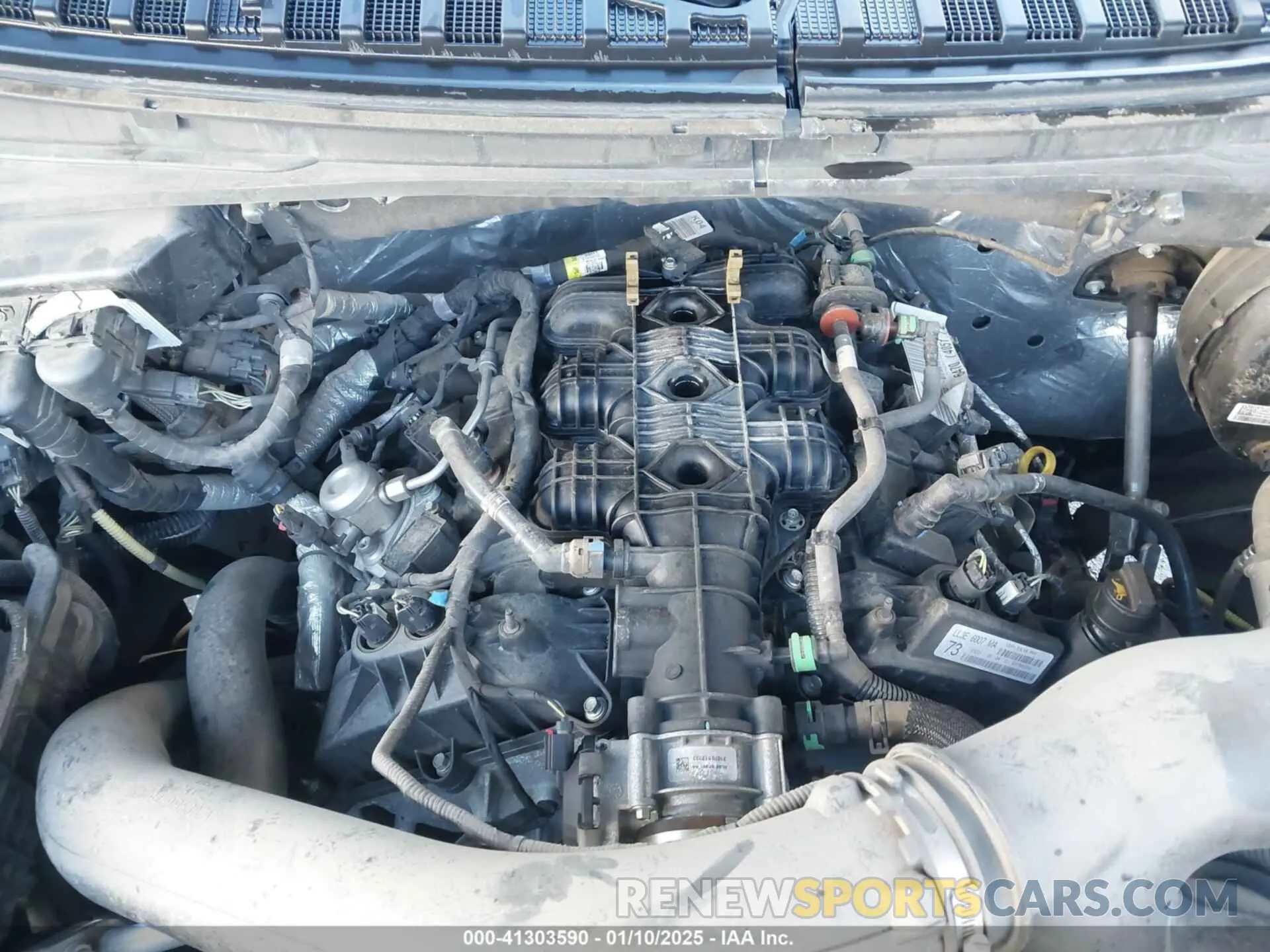 10 Photograph of a damaged car 1FMJK2AT4MEA38130 FORD EXPEDITION 2021