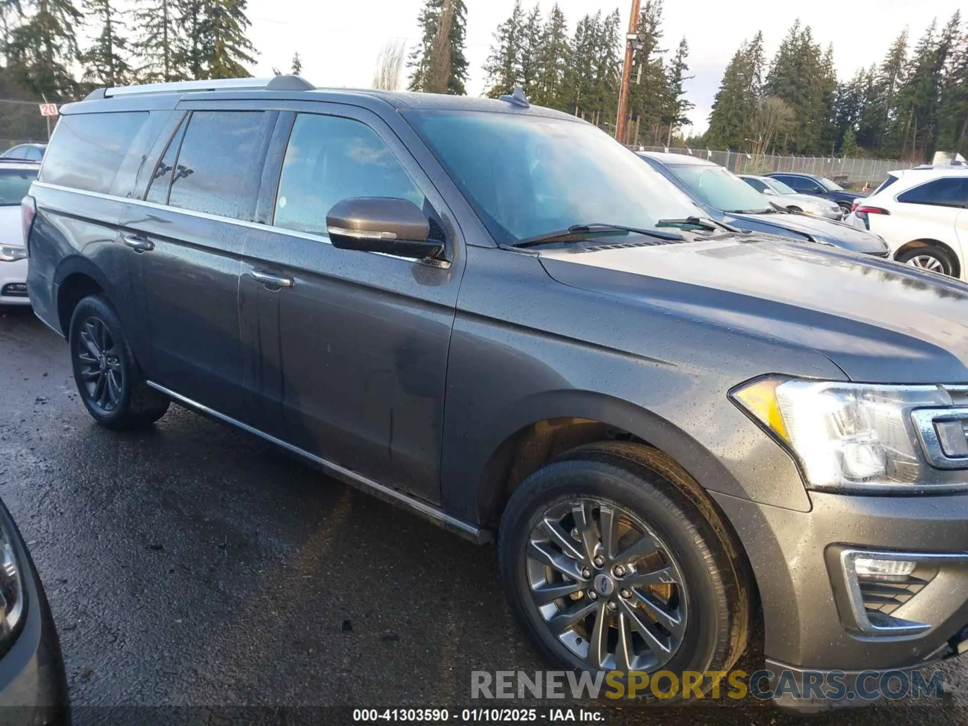13 Photograph of a damaged car 1FMJK2AT4MEA38130 FORD EXPEDITION 2021