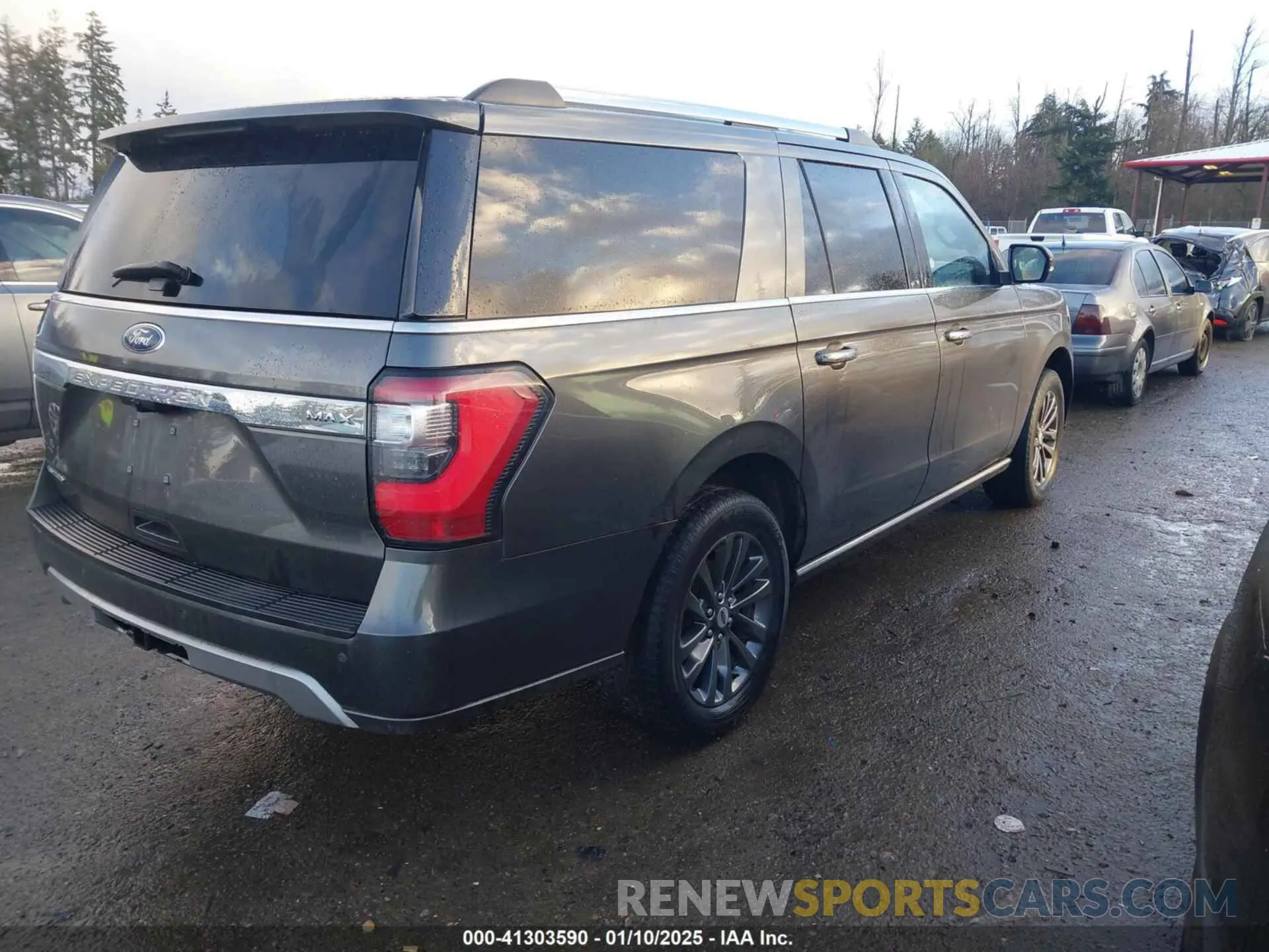 4 Photograph of a damaged car 1FMJK2AT4MEA38130 FORD EXPEDITION 2021
