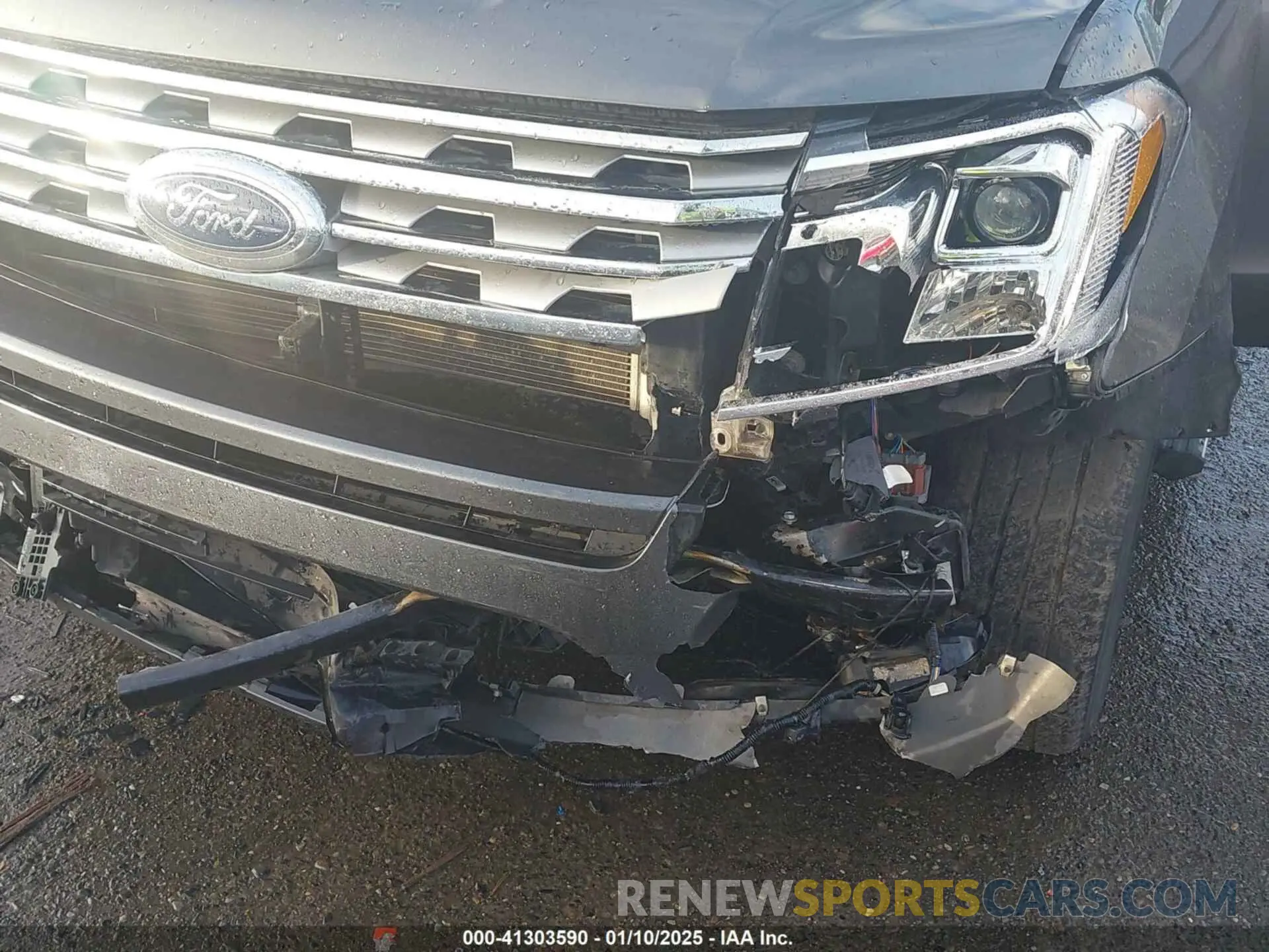 6 Photograph of a damaged car 1FMJK2AT4MEA38130 FORD EXPEDITION 2021