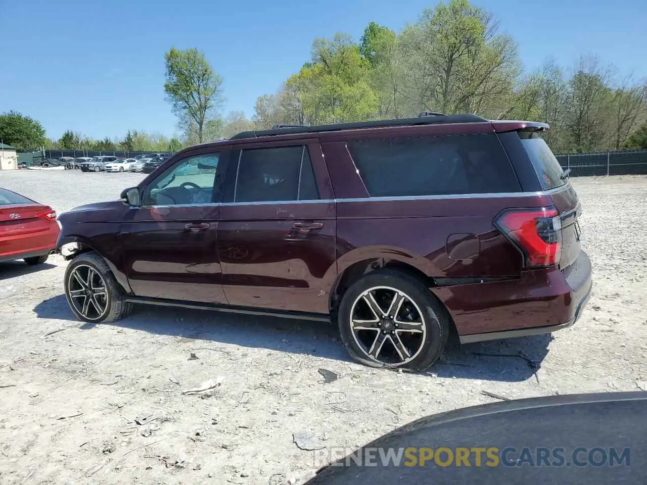 2 Photograph of a damaged car 1FMJK2AT5MEA69516 FORD EXPEDITION 2021