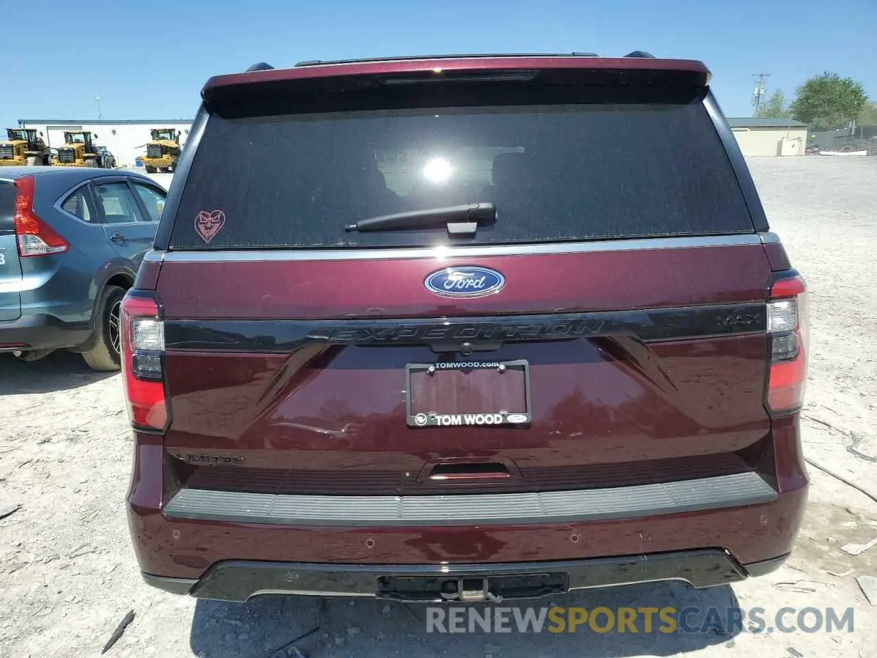 6 Photograph of a damaged car 1FMJK2AT5MEA69516 FORD EXPEDITION 2021