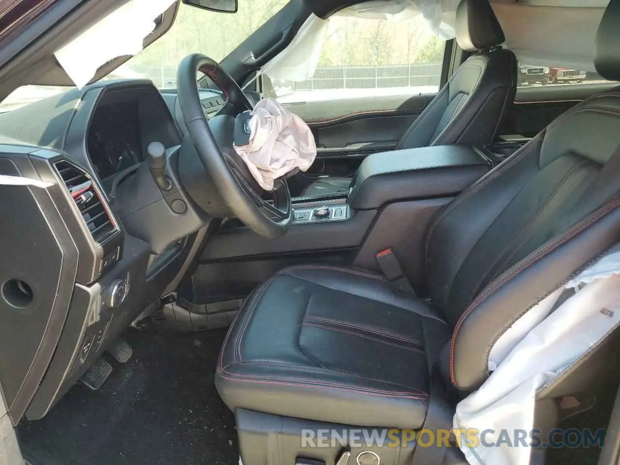 7 Photograph of a damaged car 1FMJK2AT5MEA69516 FORD EXPEDITION 2021