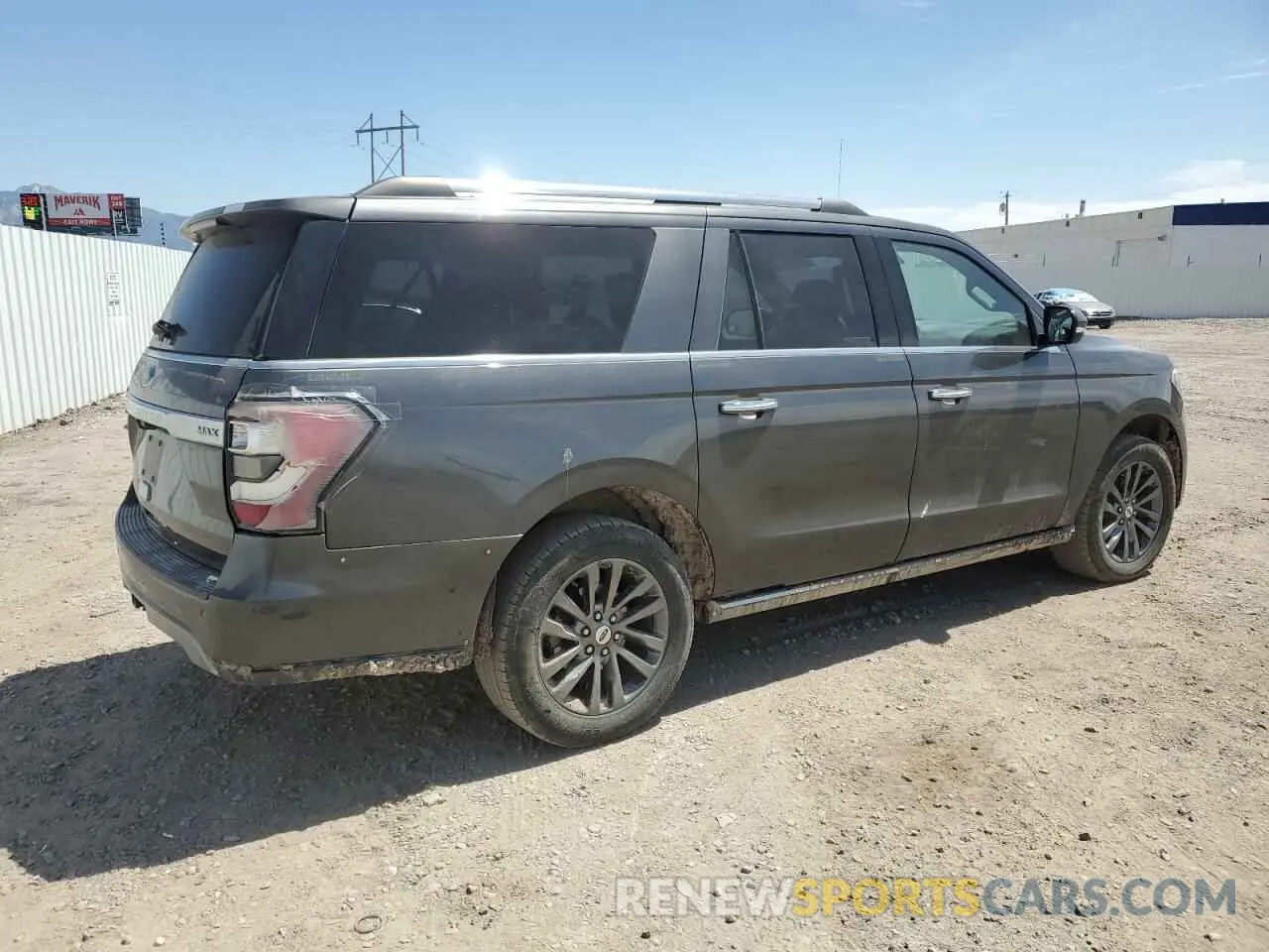 3 Photograph of a damaged car 1FMJK2AT6MEA19353 FORD EXPEDITION 2021