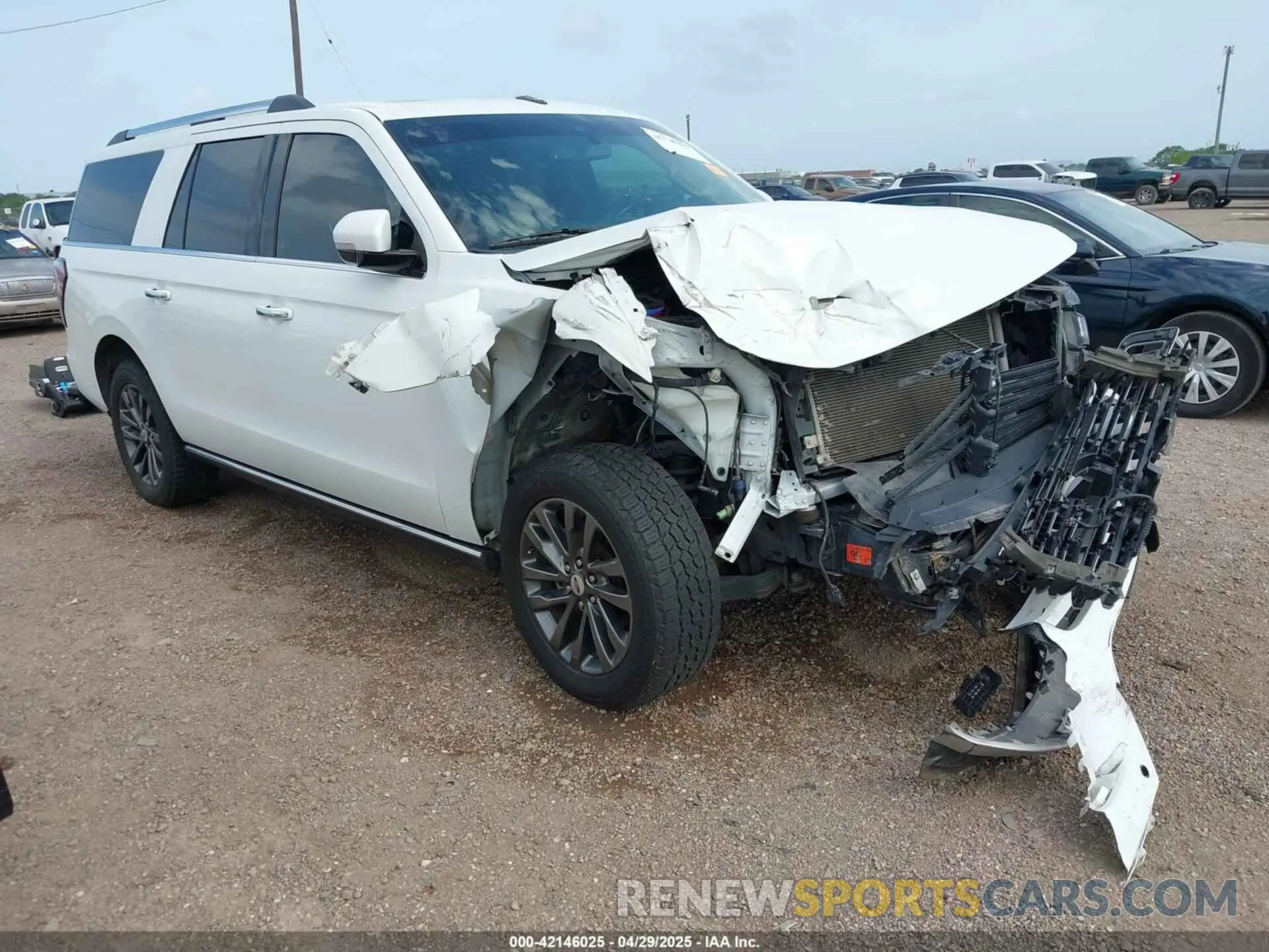 1 Photograph of a damaged car 1FMJK2AT6MEA45533 FORD EXPEDITION 2021