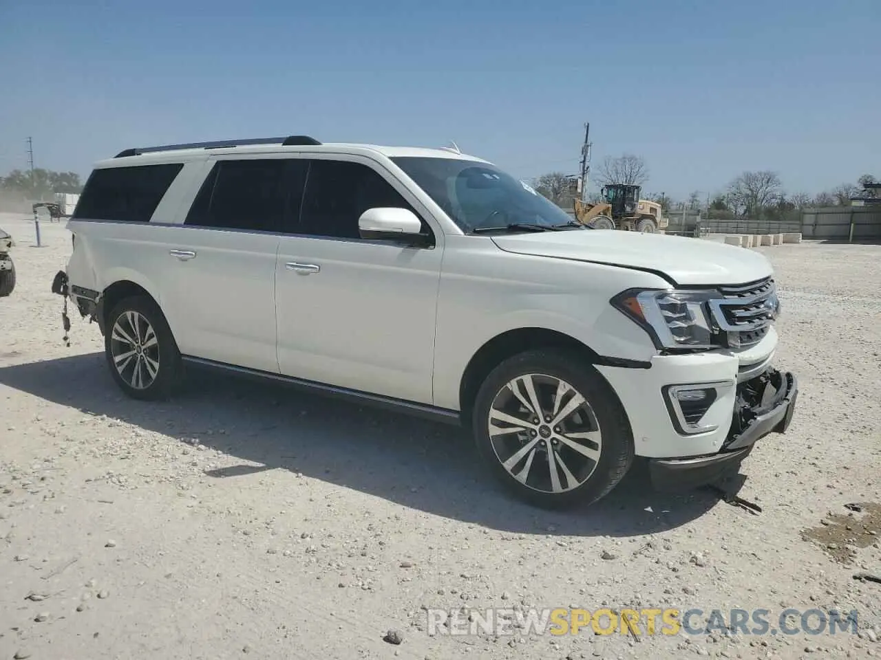 4 Photograph of a damaged car 1FMJK2AT6MEA46679 FORD EXPEDITION 2021