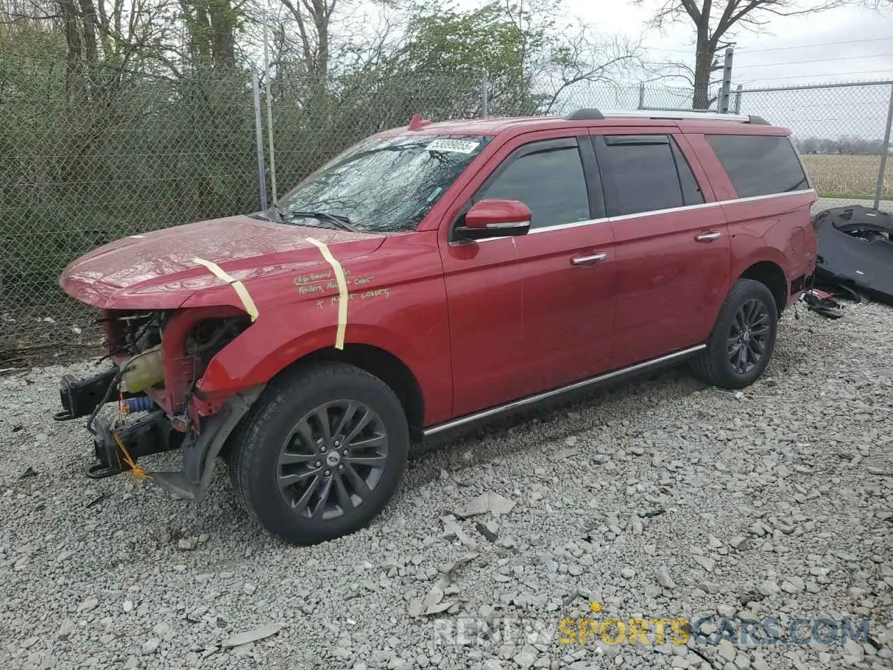 1 Photograph of a damaged car 1FMJK2AT6MEA86258 FORD EXPEDITION 2021
