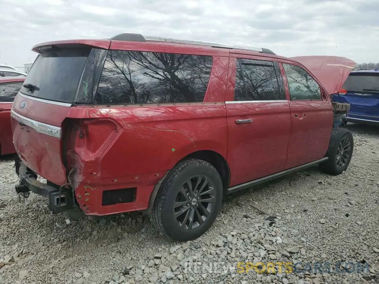 3 Photograph of a damaged car 1FMJK2AT6MEA86258 FORD EXPEDITION 2021