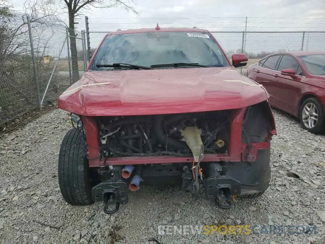 5 Photograph of a damaged car 1FMJK2AT6MEA86258 FORD EXPEDITION 2021
