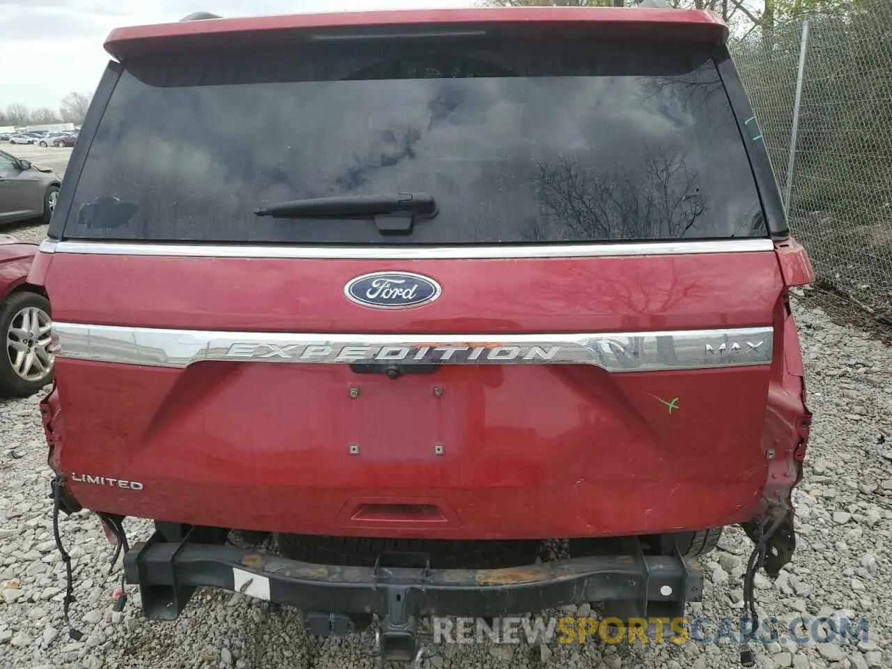 6 Photograph of a damaged car 1FMJK2AT6MEA86258 FORD EXPEDITION 2021