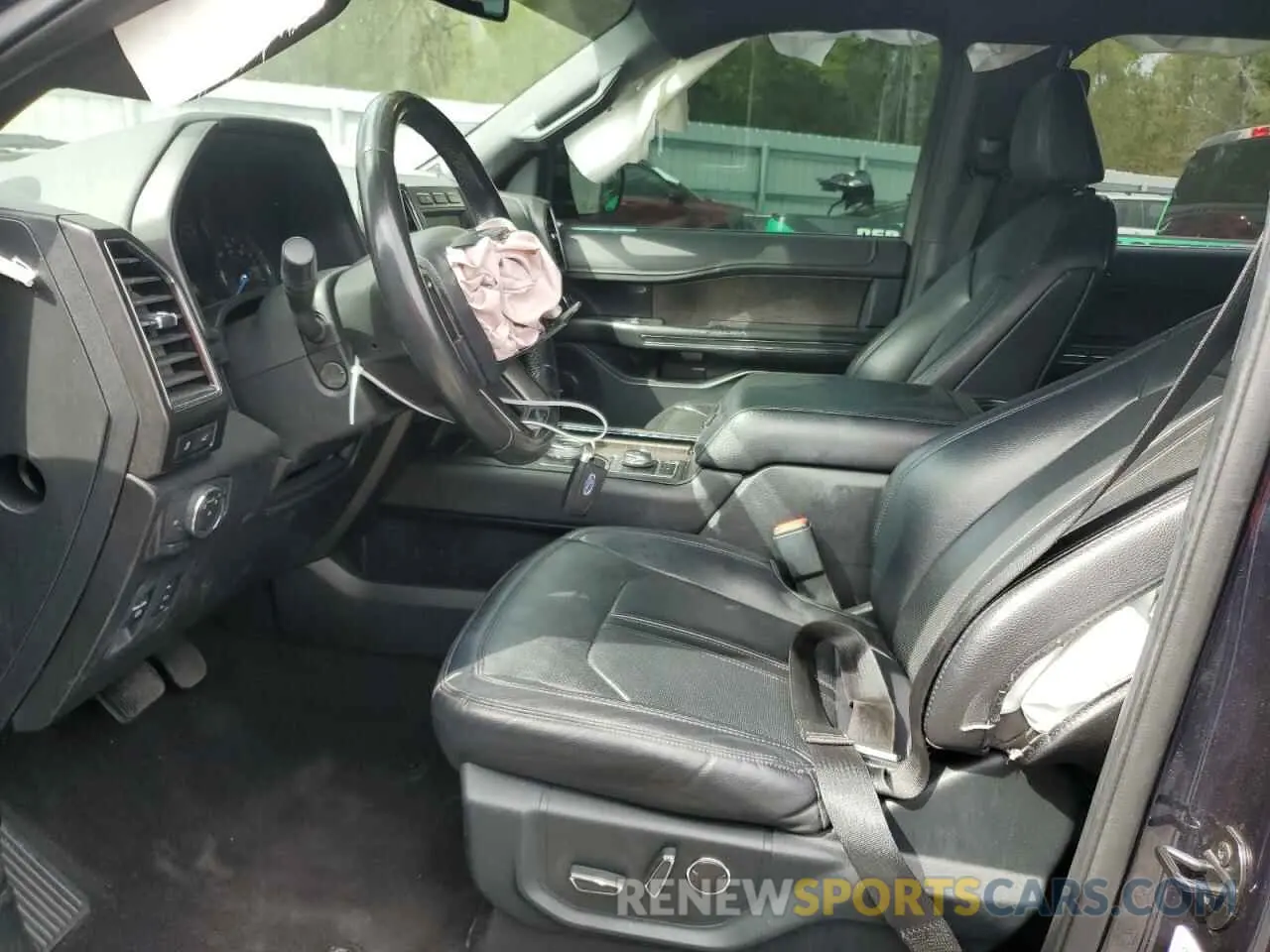 7 Photograph of a damaged car 1FMJK2AT8MEA26854 FORD EXPEDITION 2021