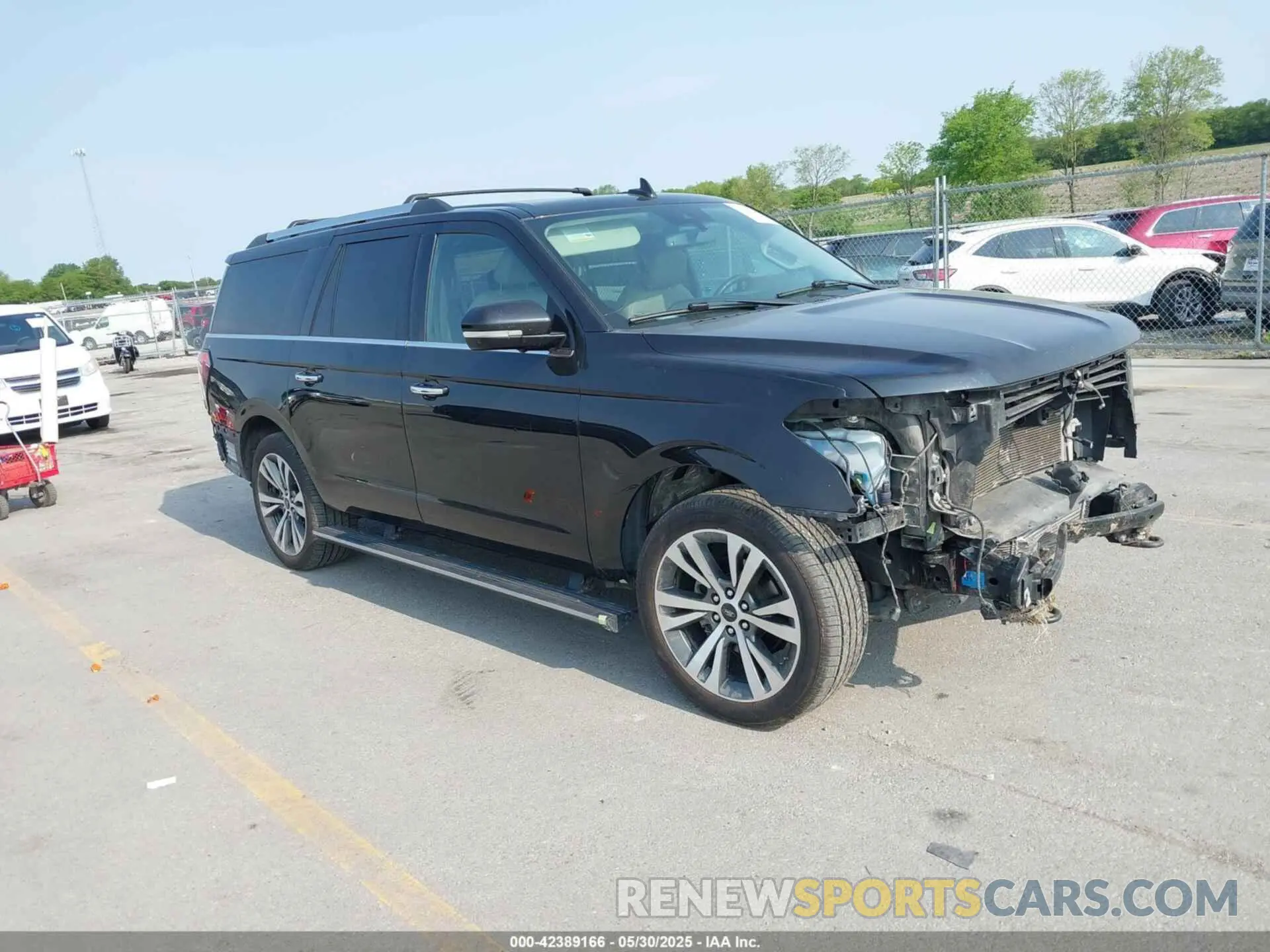 1 Photograph of a damaged car 1FMJK2AT8MEA74337 FORD EXPEDITION 2021