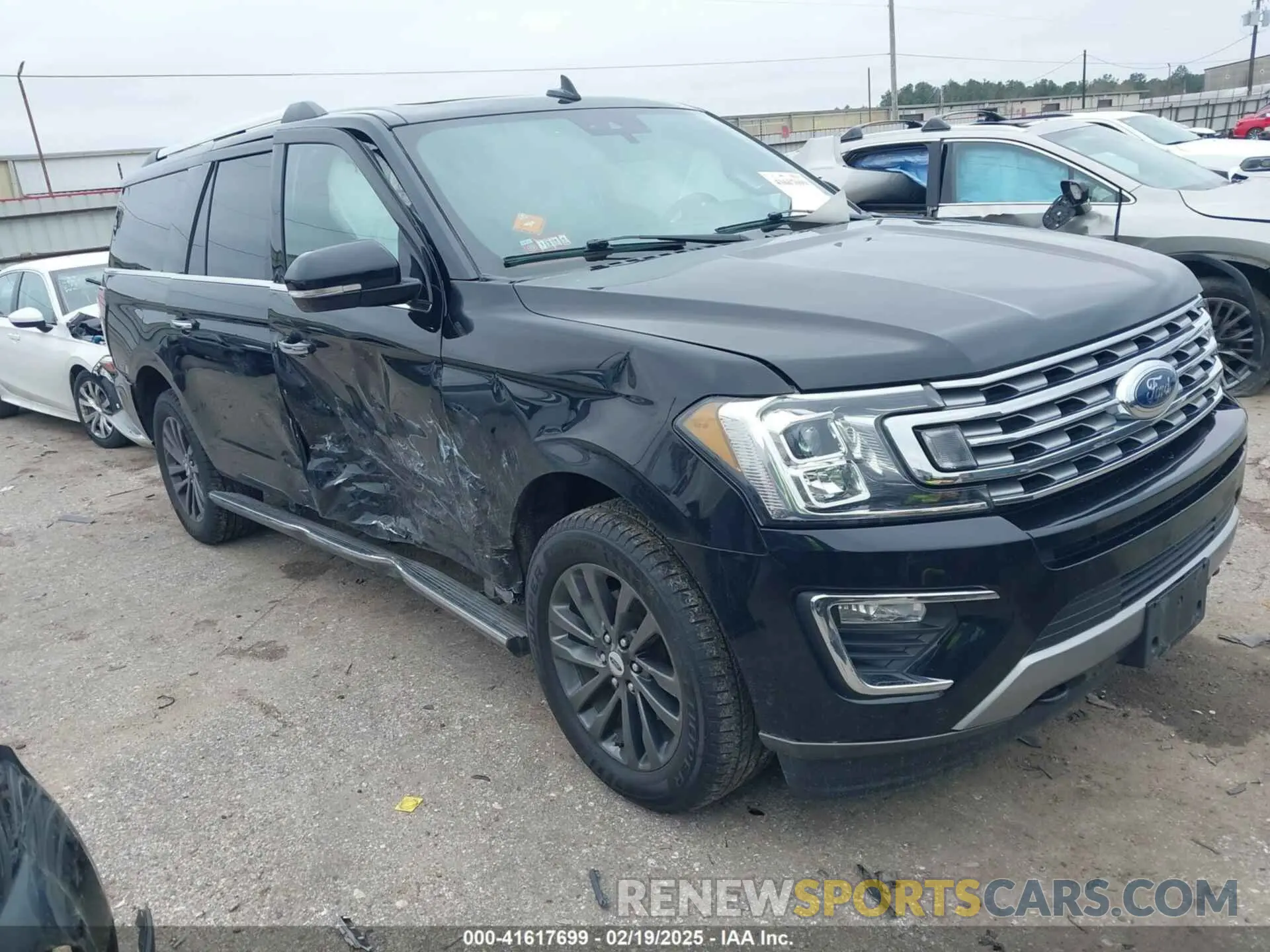 1 Photograph of a damaged car 1FMJK2AT9MEA38771 FORD EXPEDITION 2021