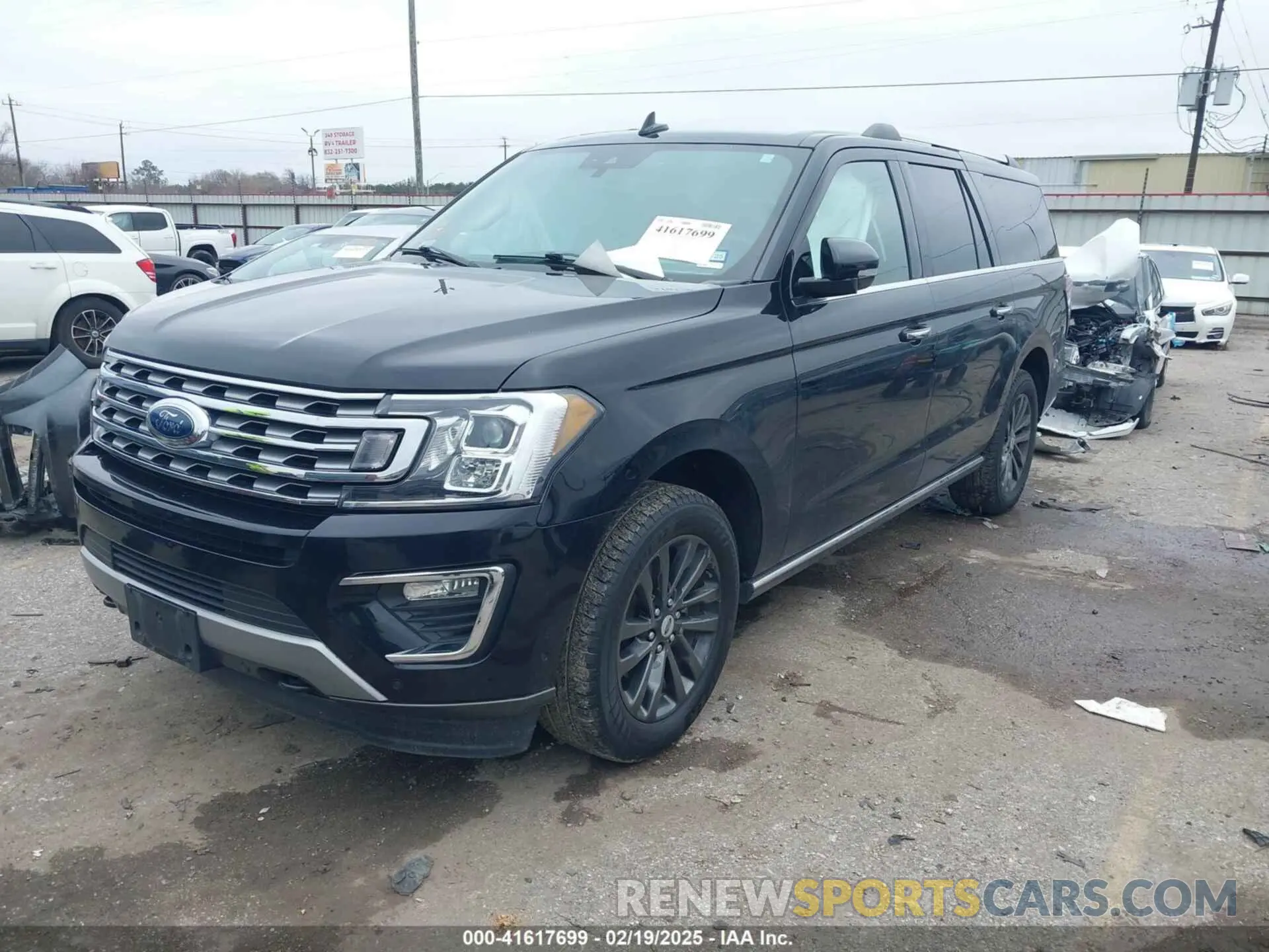 2 Photograph of a damaged car 1FMJK2AT9MEA38771 FORD EXPEDITION 2021