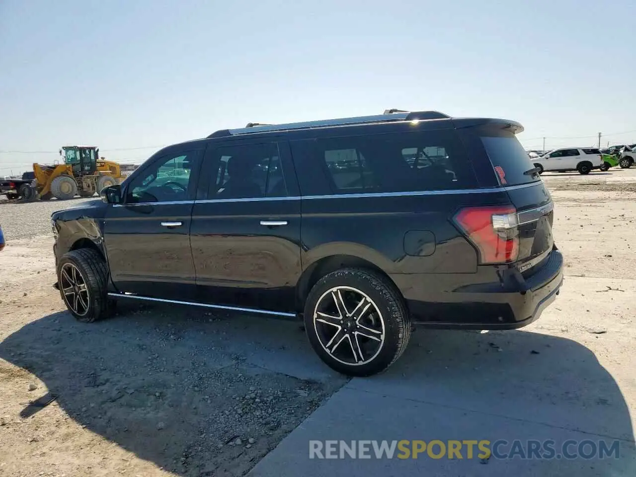 2 Photograph of a damaged car 1FMJK2AT9MEA73603 FORD EXPEDITION 2021