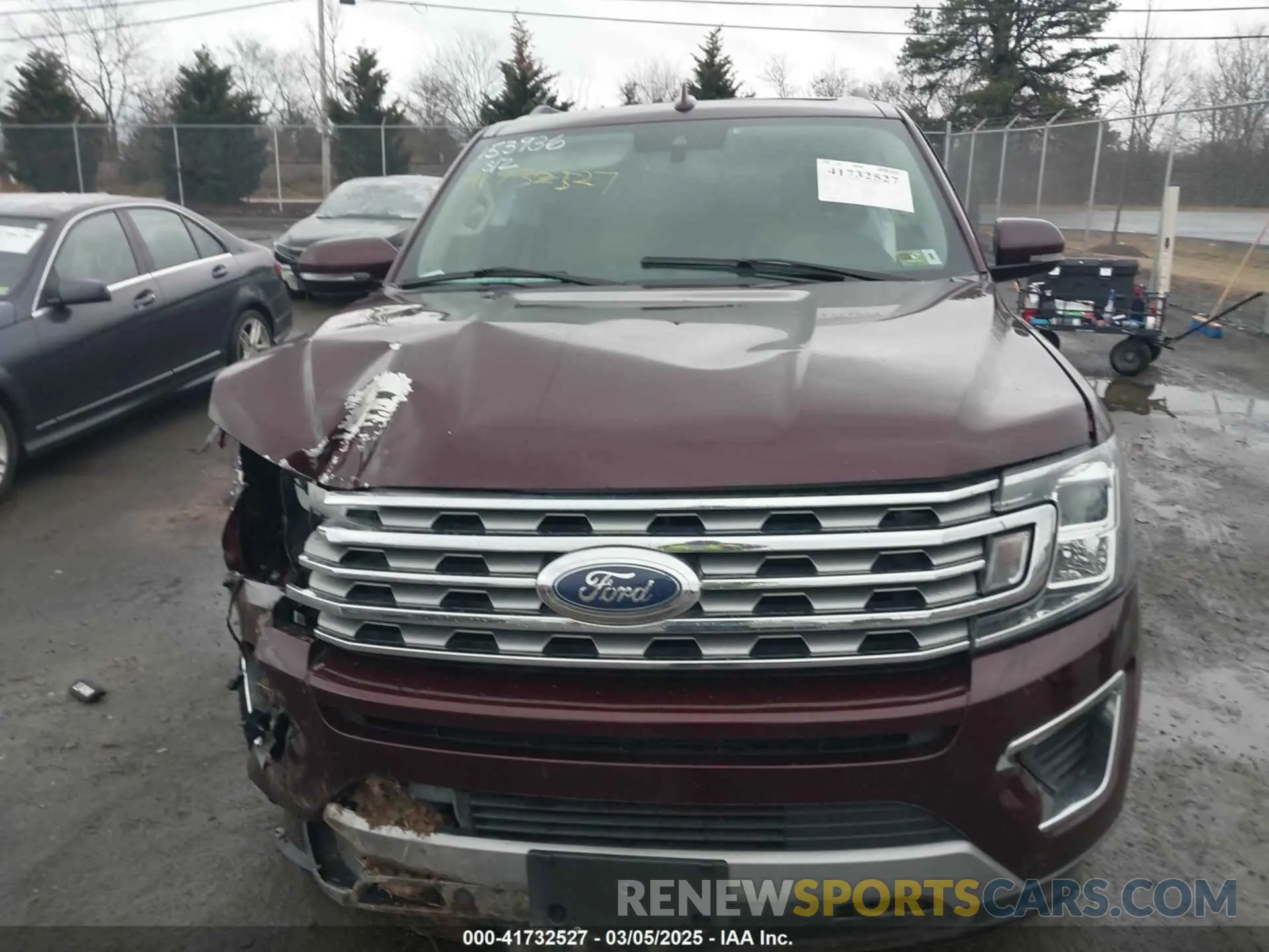 13 Photograph of a damaged car 1FMJK2ATXMEA37807 FORD EXPEDITION 2021