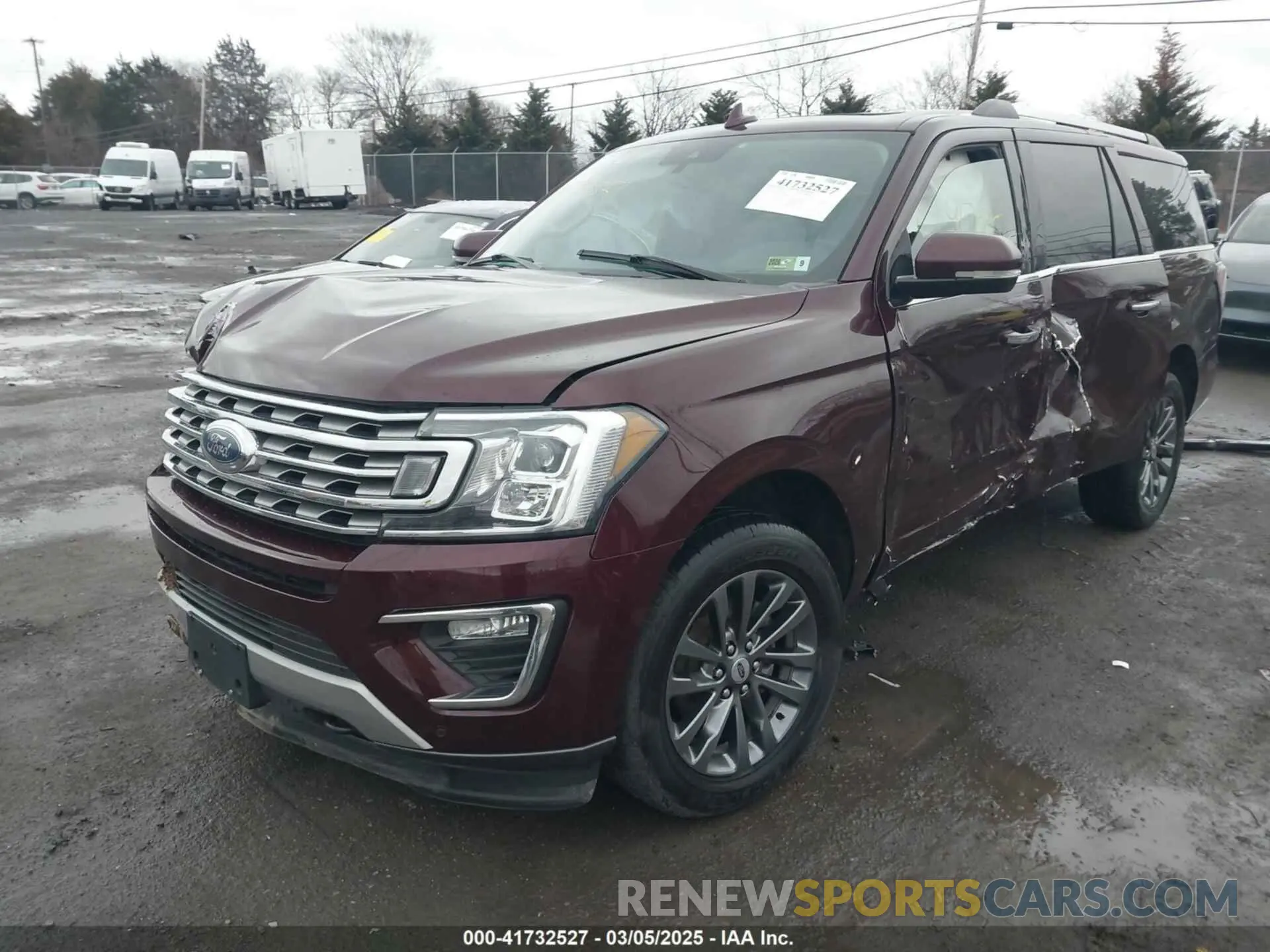 2 Photograph of a damaged car 1FMJK2ATXMEA37807 FORD EXPEDITION 2021