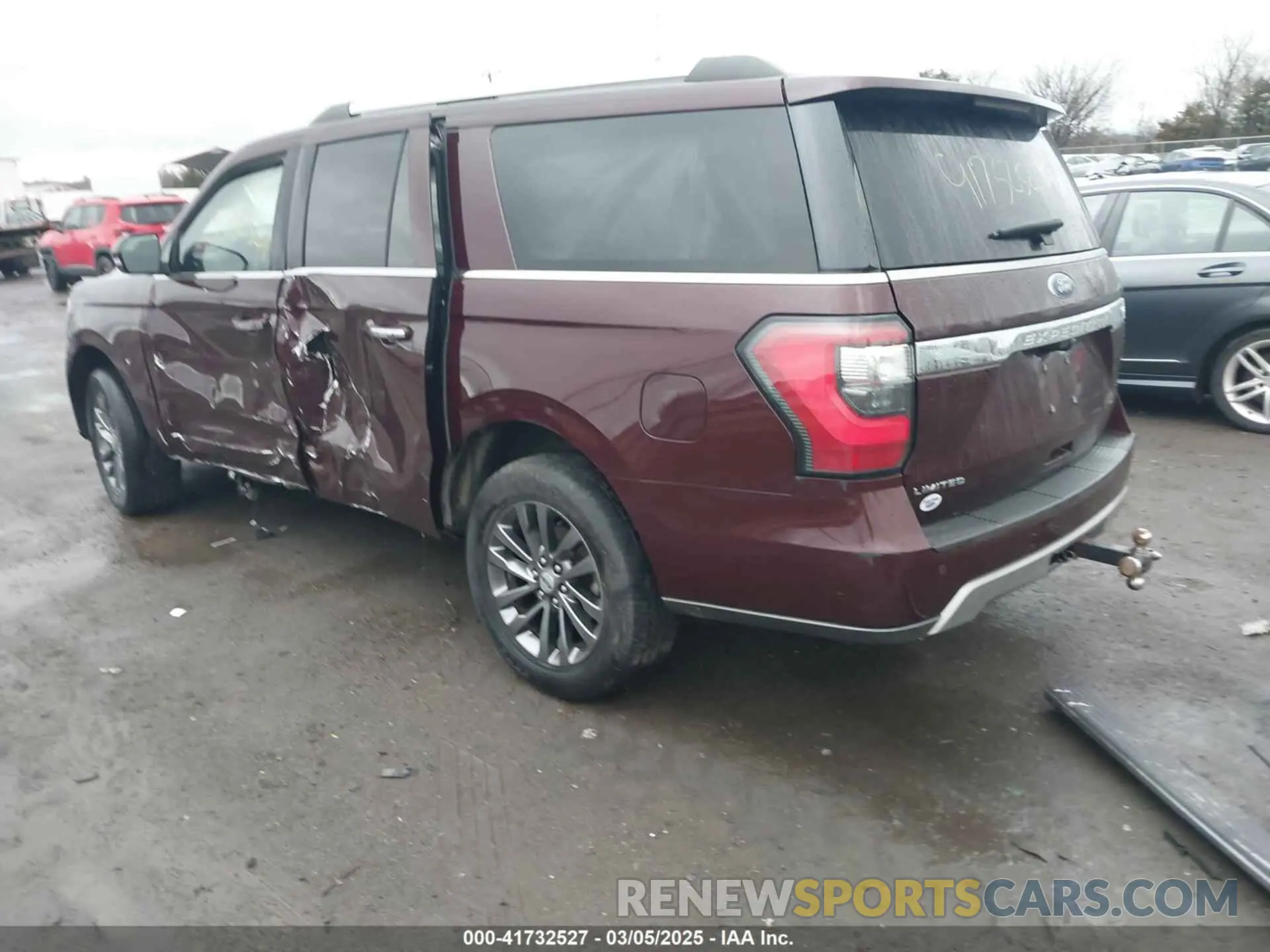 3 Photograph of a damaged car 1FMJK2ATXMEA37807 FORD EXPEDITION 2021