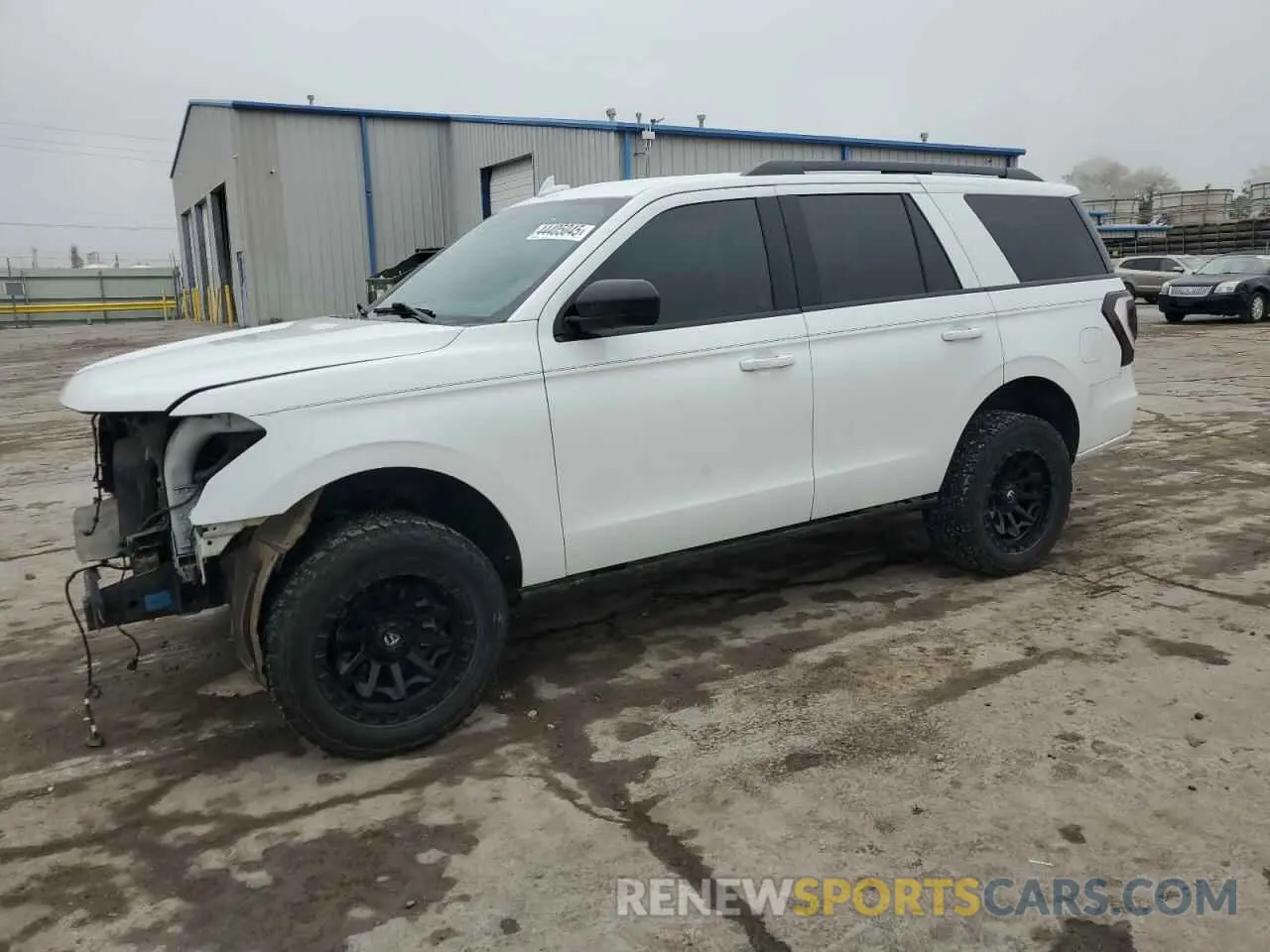 1 Photograph of a damaged car 1FMJU1GT6MEA02242 FORD EXPEDITION 2021