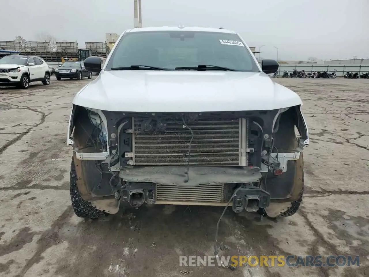 5 Photograph of a damaged car 1FMJU1GT6MEA02242 FORD EXPEDITION 2021