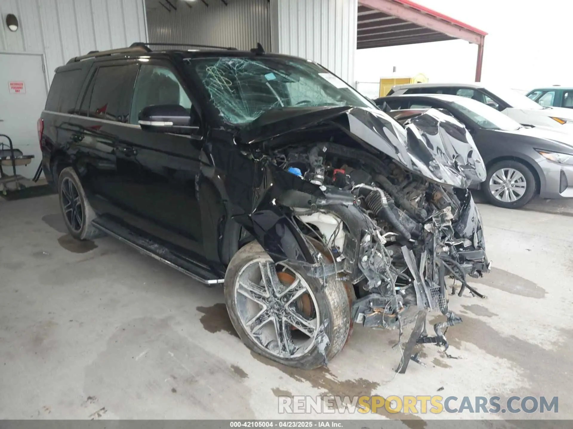 1 Photograph of a damaged car 1FMJU1HT2MEA29260 FORD EXPEDITION 2021