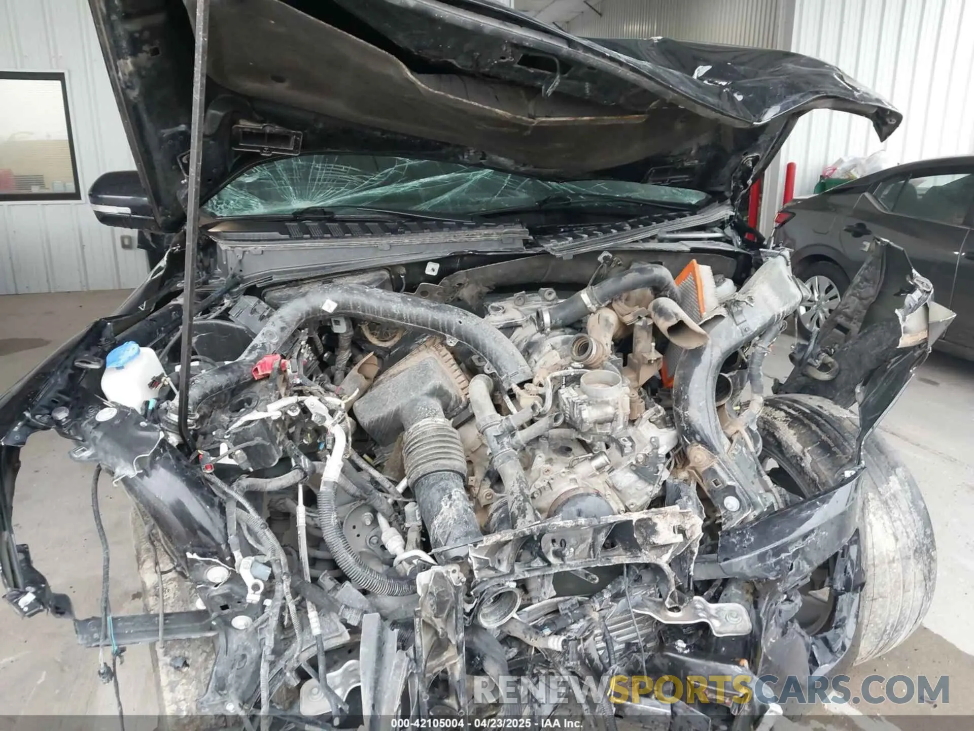 10 Photograph of a damaged car 1FMJU1HT2MEA29260 FORD EXPEDITION 2021